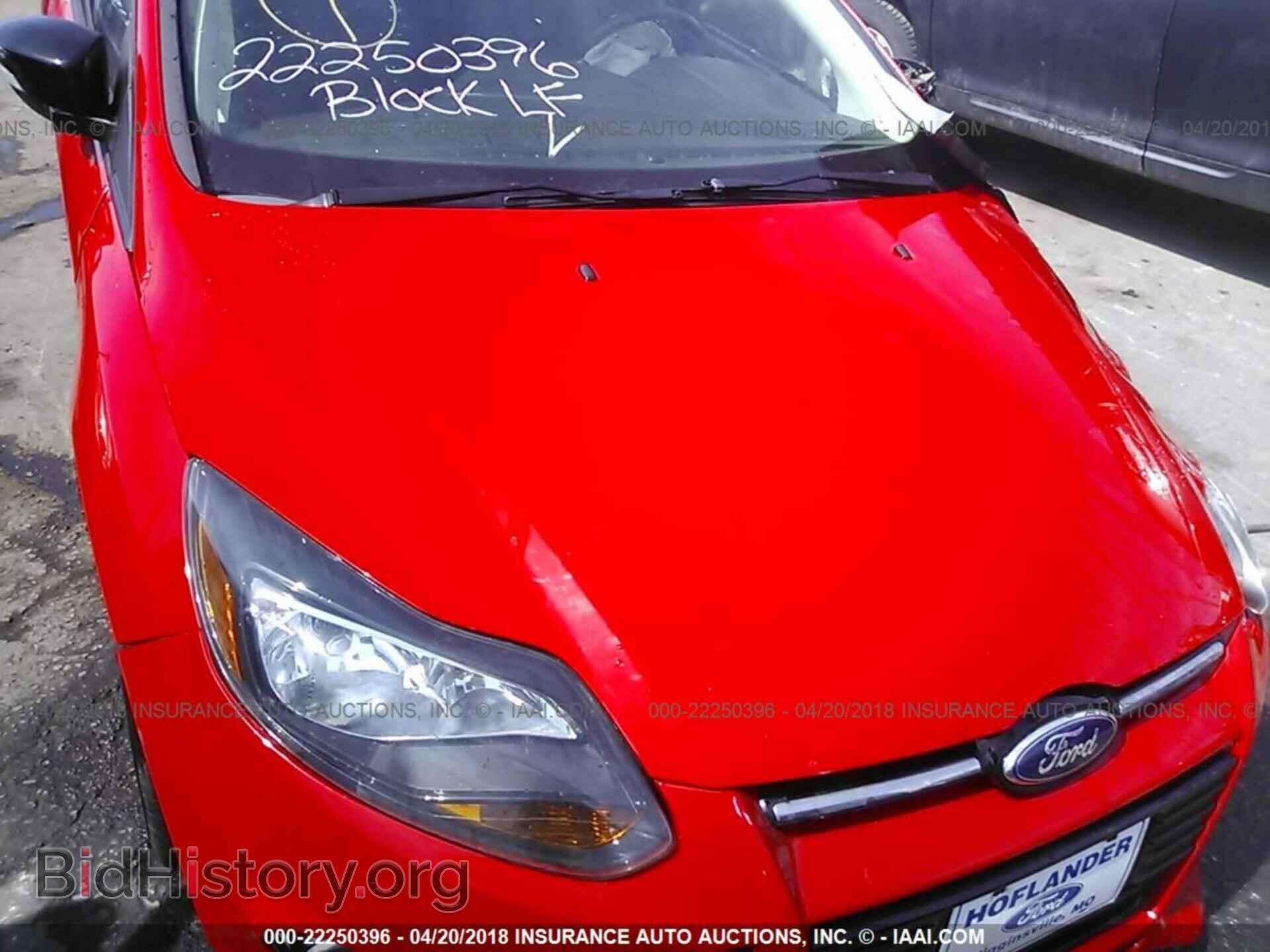 2014 FORD FOCUS - VIN: 1FADP3F22EL209159 - Photo 10