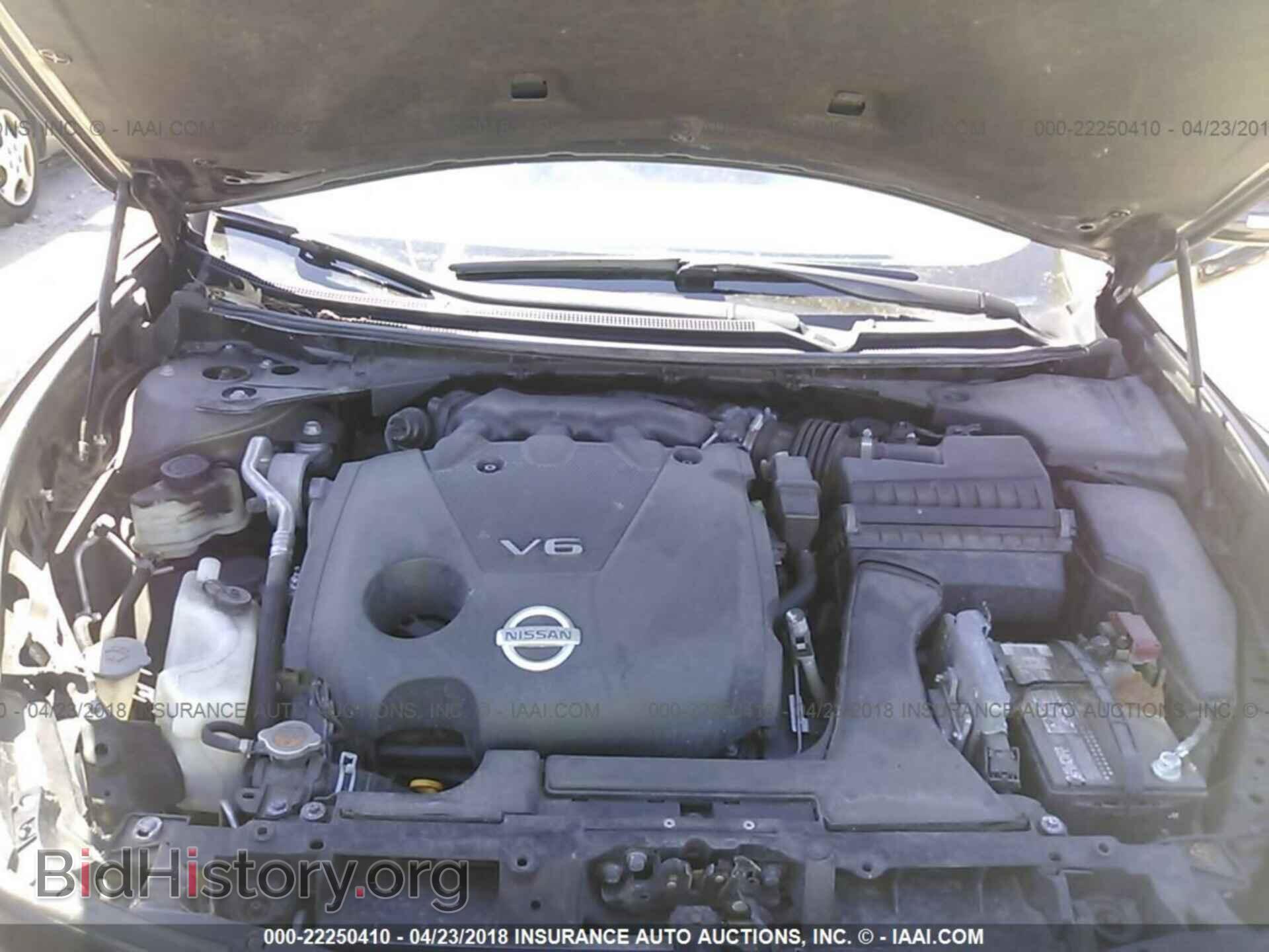 2011 Nissan Maxima - VIN: 1N4AA5AP2BC848978 - Фото 10