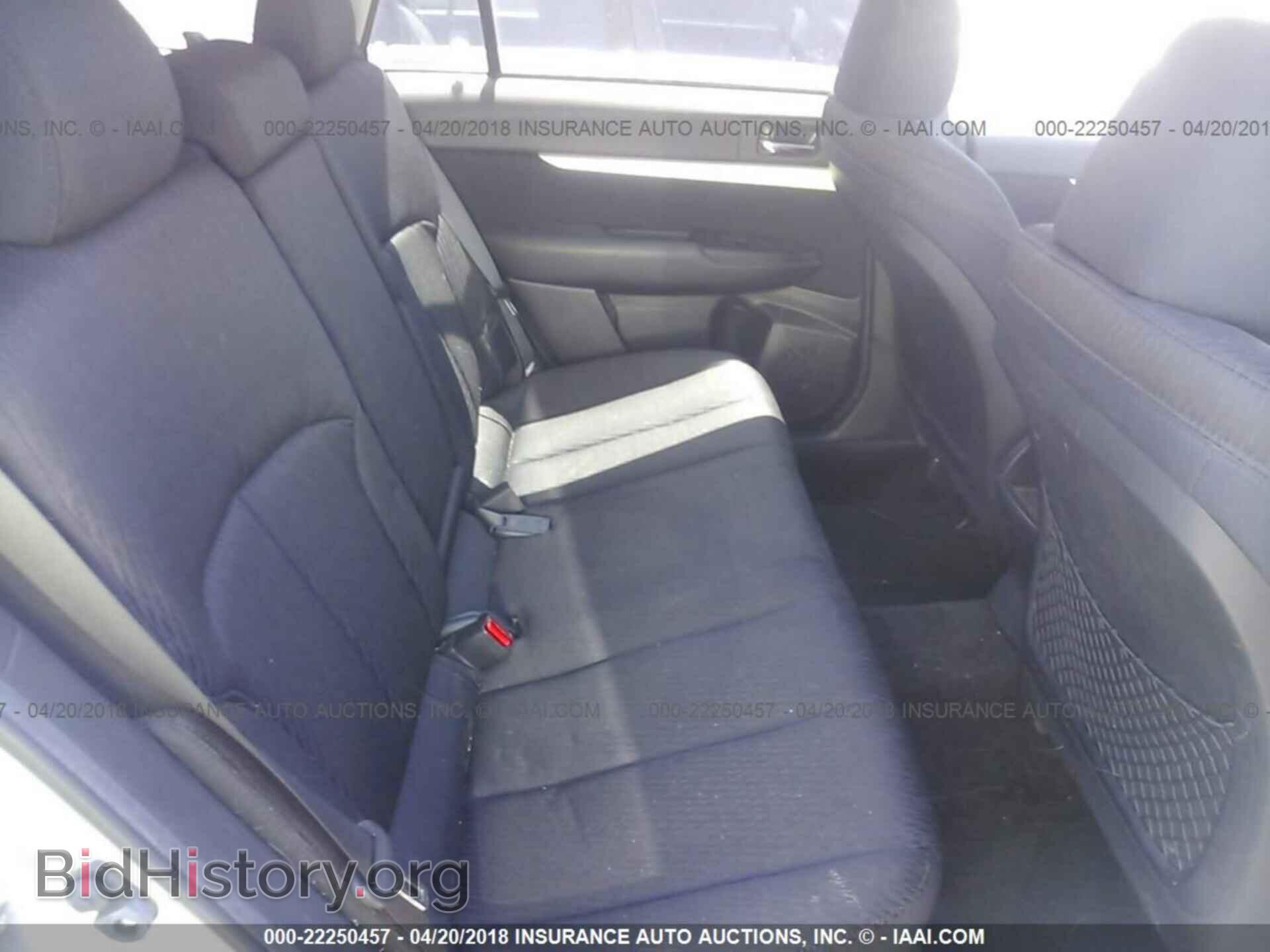 2012 Subaru Outback - VIN: 4S4BRBCC2C3208072 - Фото 8