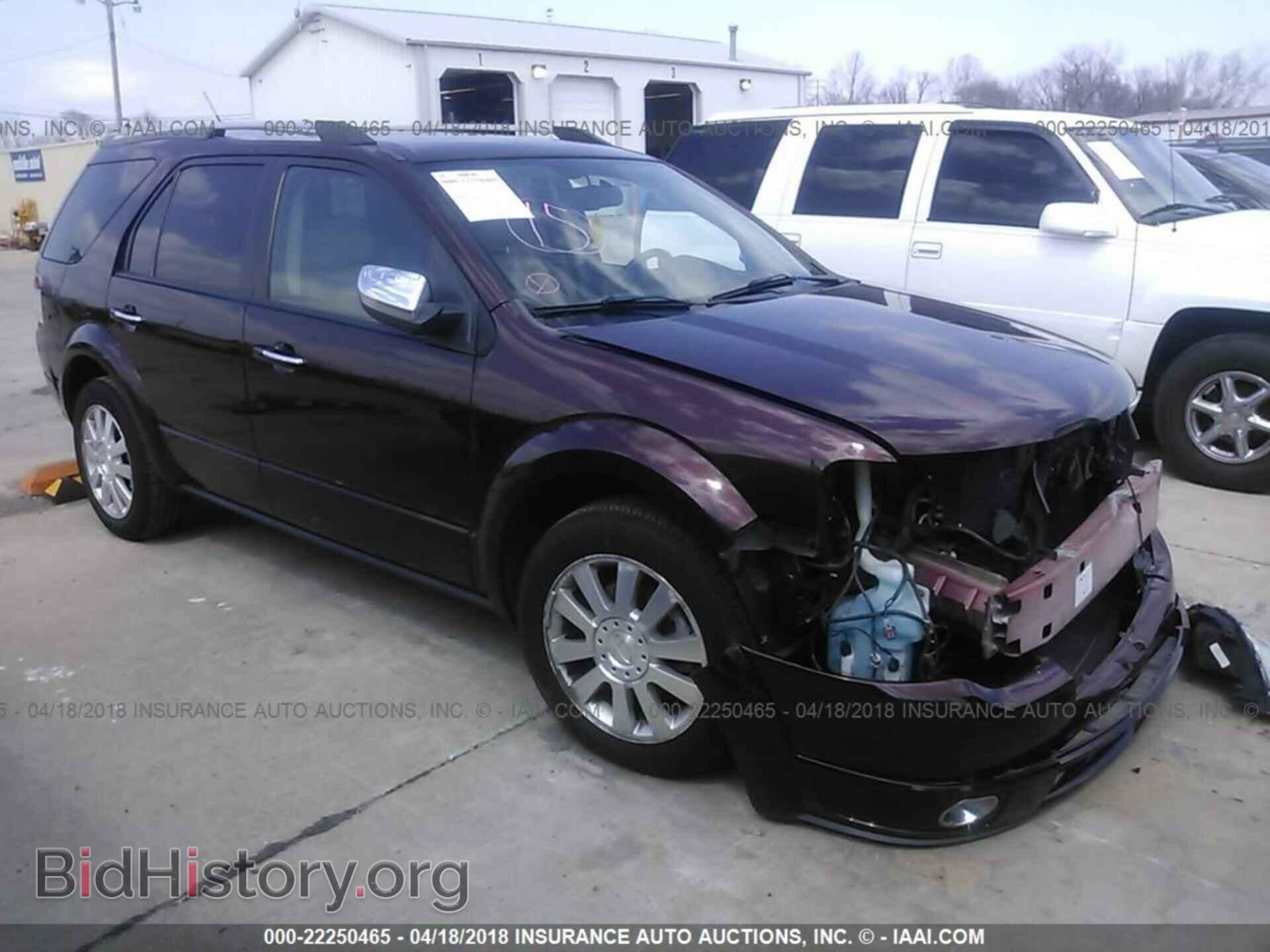 Фотография 1FMDK03W29GA03977 - FORD TAURUS X 2009