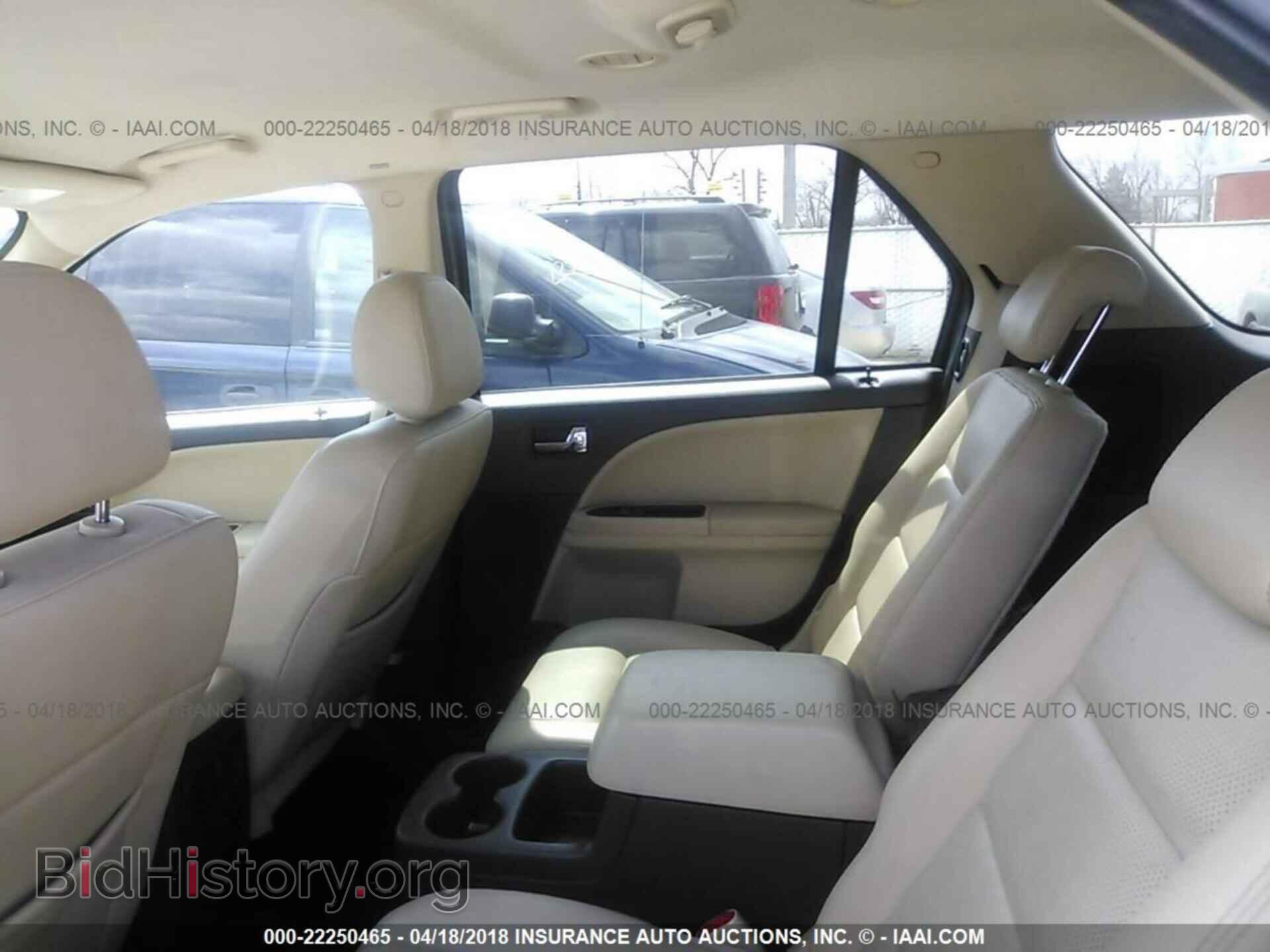 2009 FORD TAURUS X - VIN: 1FMDK03W29GA03977 - Фото 8