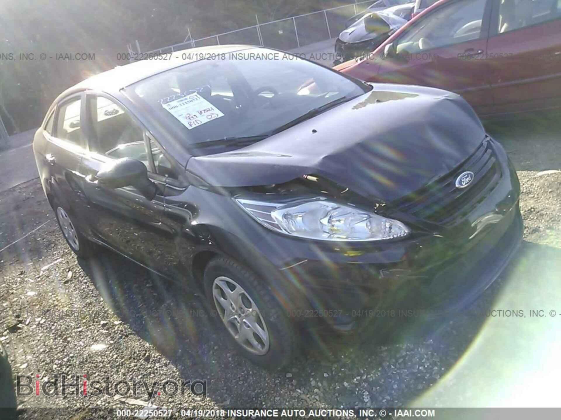 Фотография 3FADP4AJ4DM171015 - Ford Fiesta 2013
