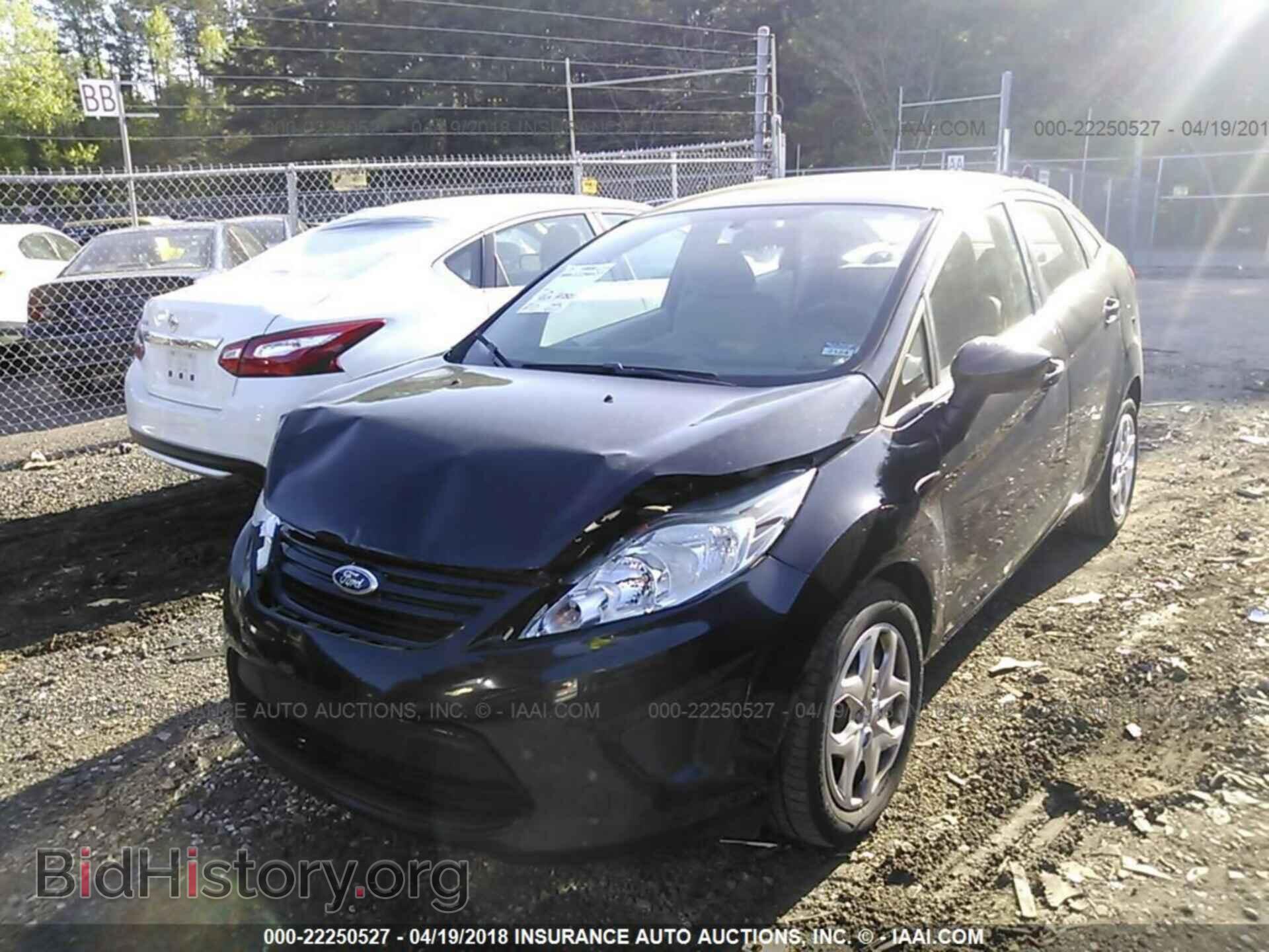 2013 Ford Fiesta - VIN: 3FADP4AJ4DM171015 - Фото 6