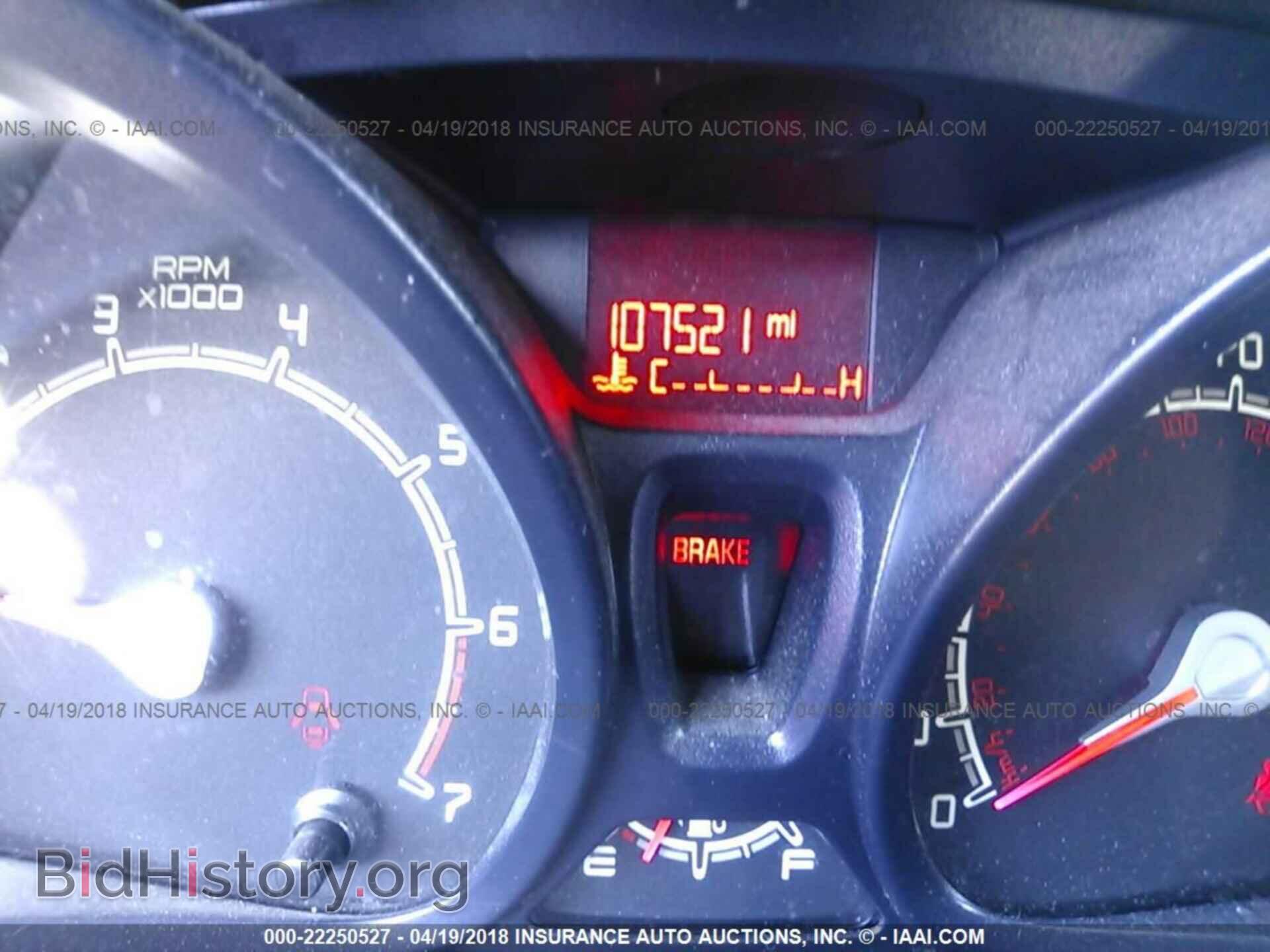2013 Ford Fiesta - VIN: 3FADP4AJ4DM171015 - Фото 7