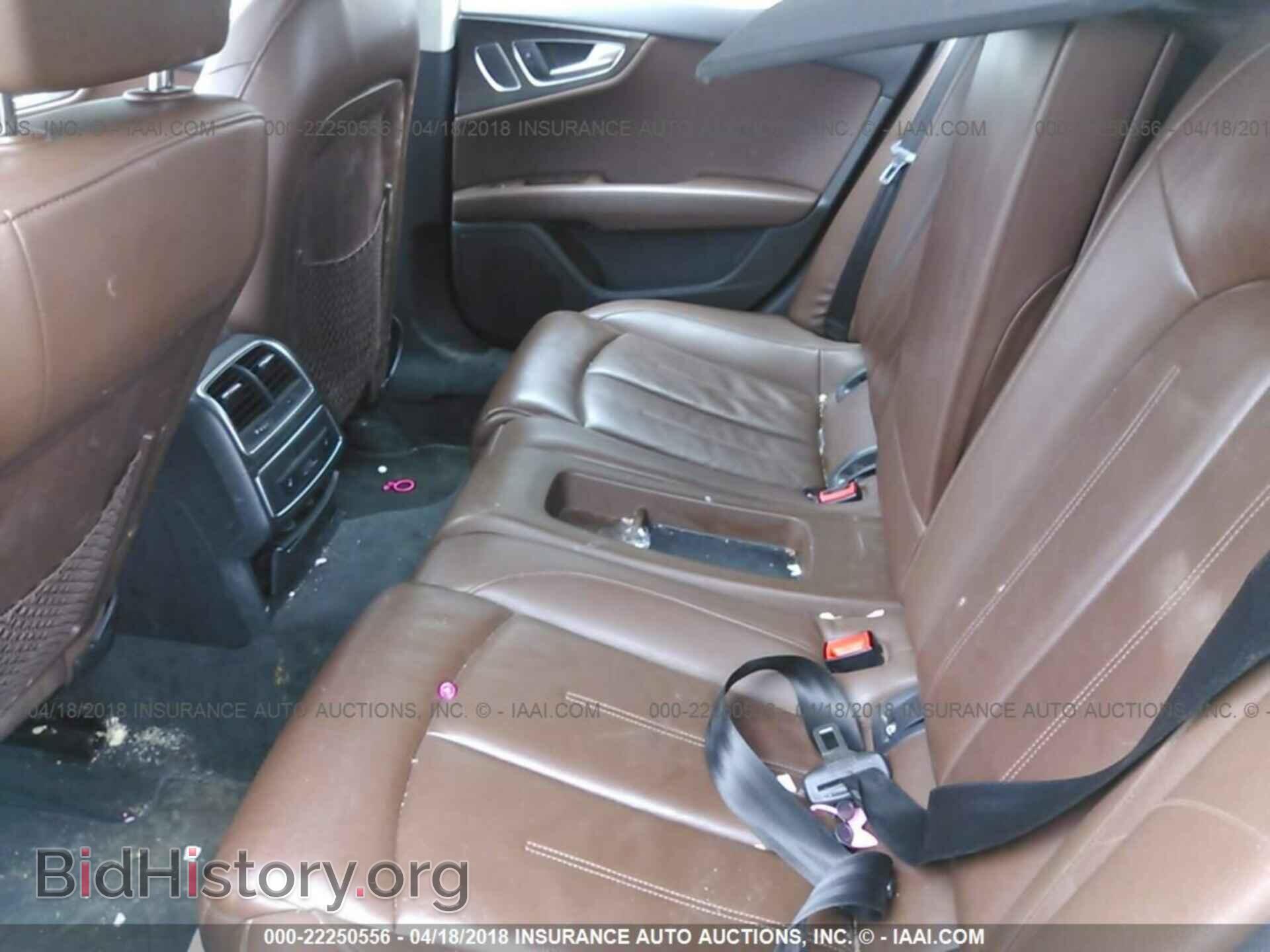 2012 Audi A7 - VIN: WAUYGAFC7CN051179 - Фото 8