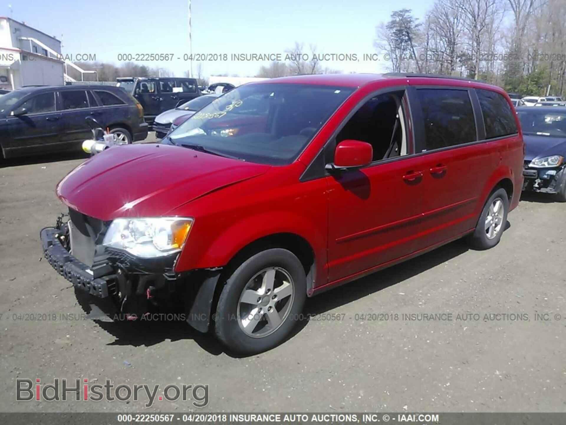 2012 Dodge Grand caravan - VIN: 2C4RDGCG0CR260180 - Фото 2