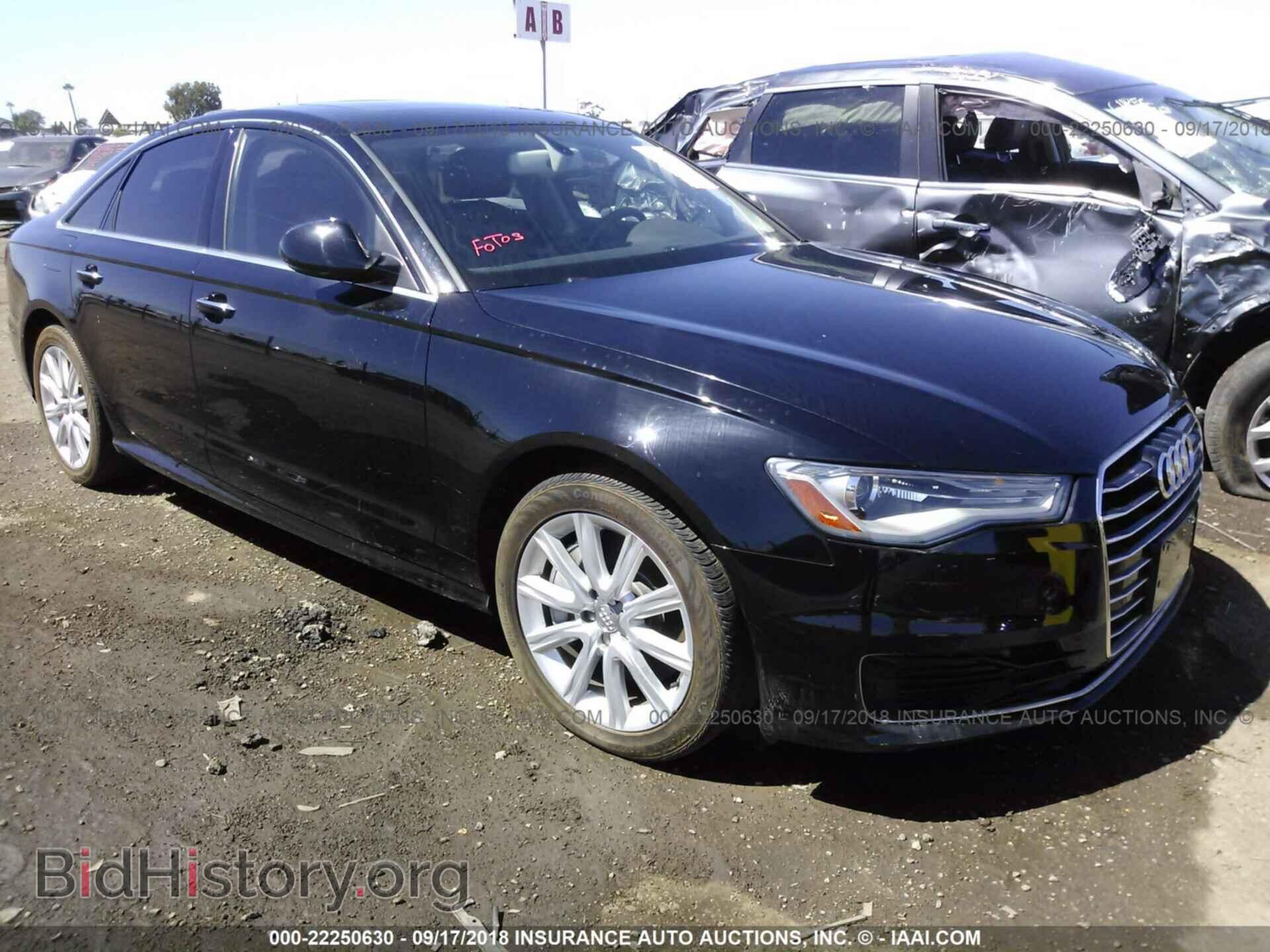 Фотография WAUDFAFC2GN076563 - AUDI A6 2016