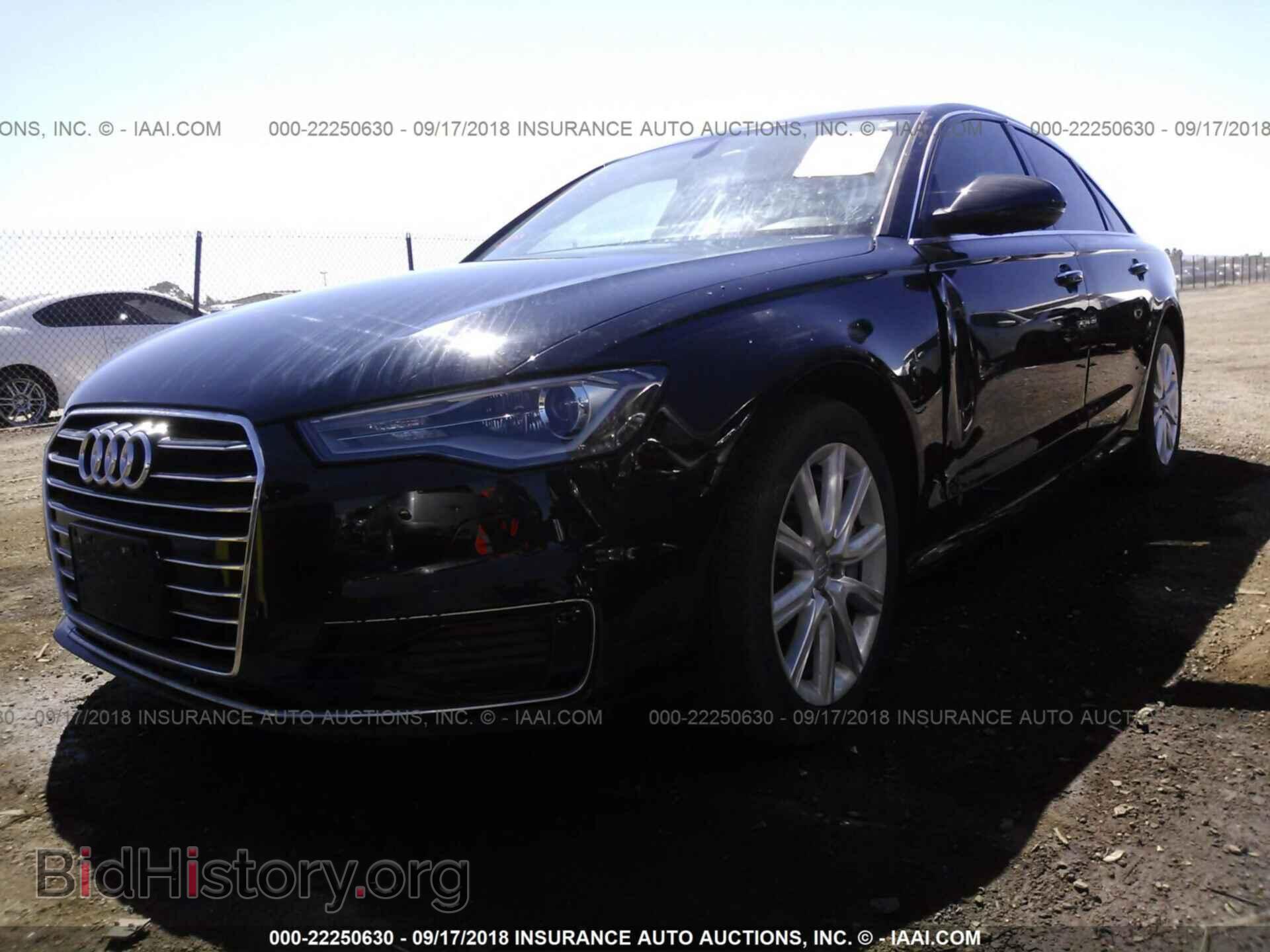 2016 AUDI A6 - VIN: WAUDFAFC2GN076563 - Photo 2