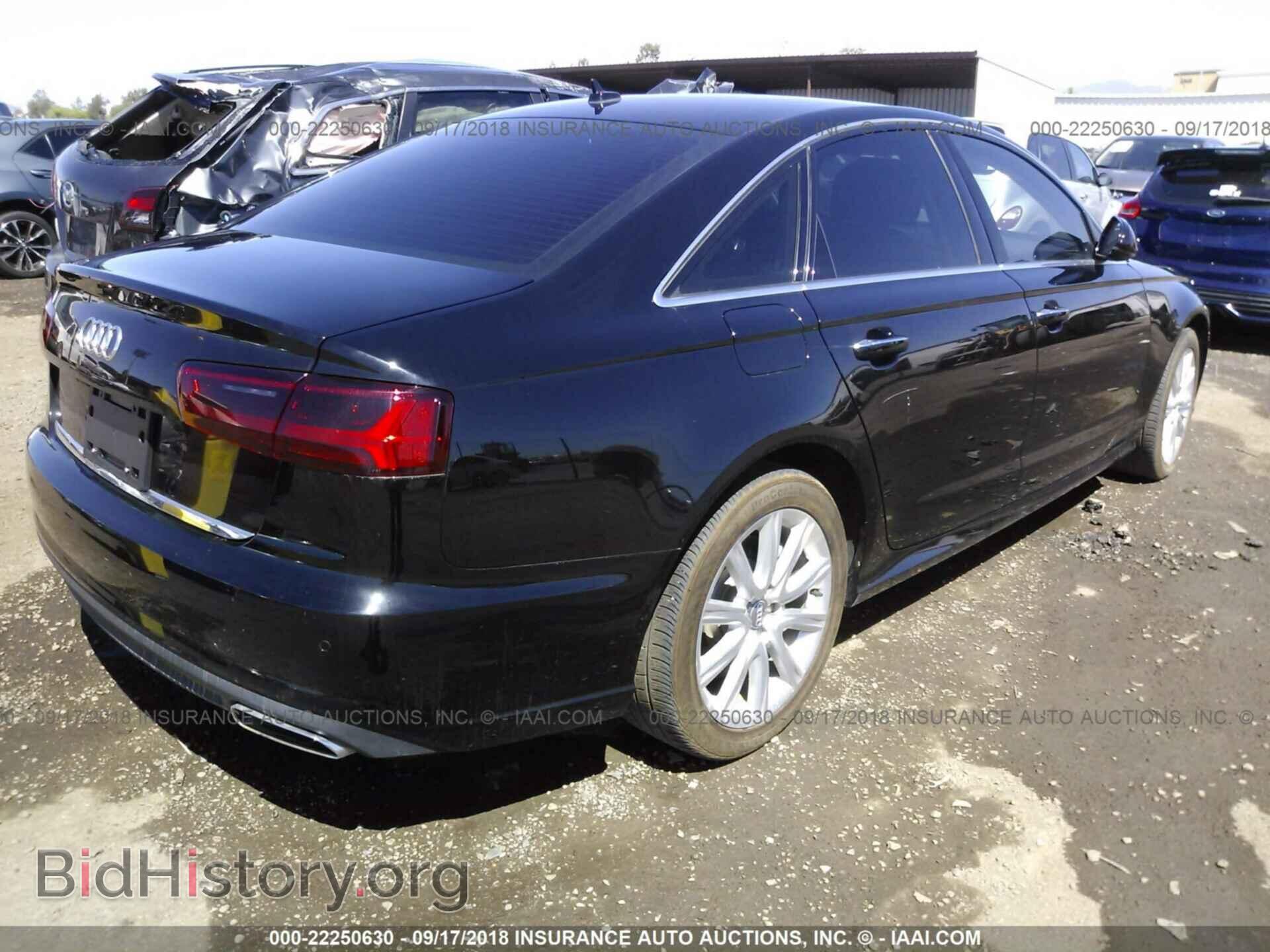 2016 AUDI A6 - VIN: WAUDFAFC2GN076563 - Photo 4