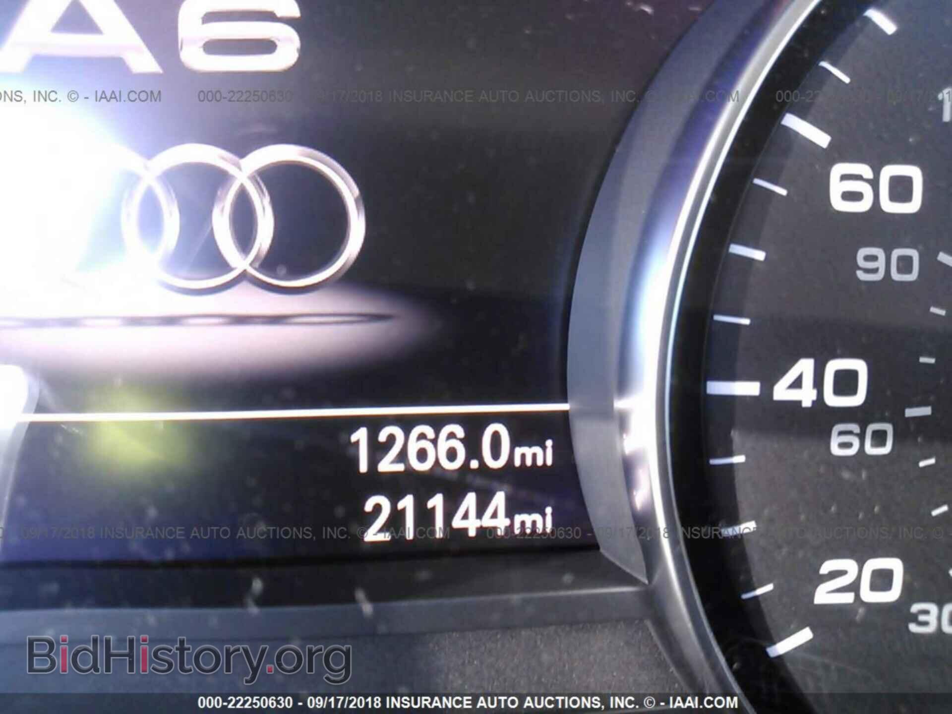 2016 AUDI A6 - VIN: WAUDFAFC2GN076563 - Photo 7