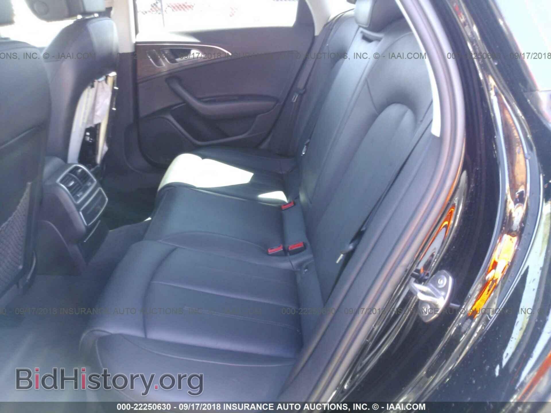 2016 AUDI A6 - VIN: WAUDFAFC2GN076563 - Photo 8
