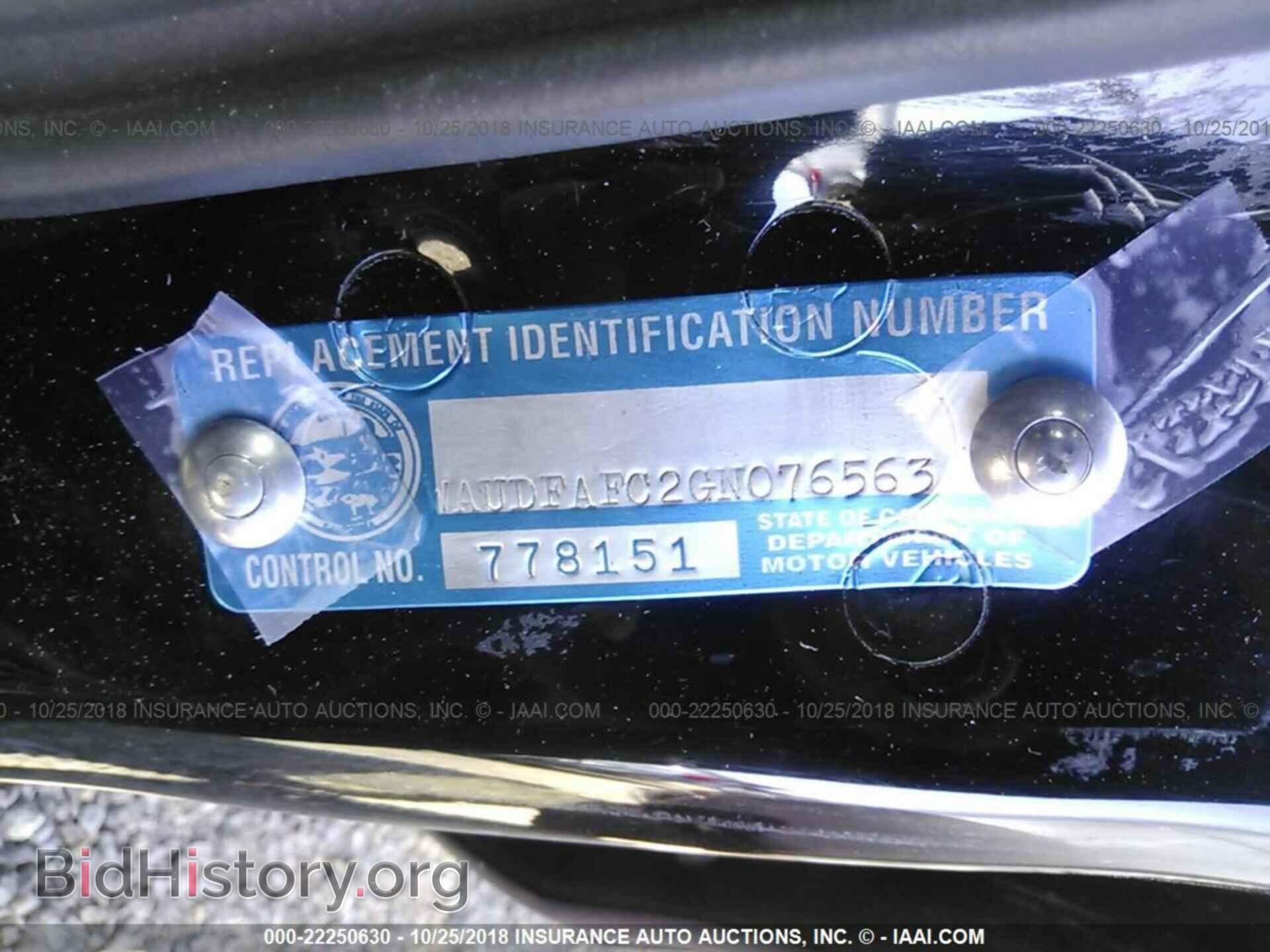 2016 AUDI A6 - VIN: WAUDFAFC2GN076563 - Photo 9