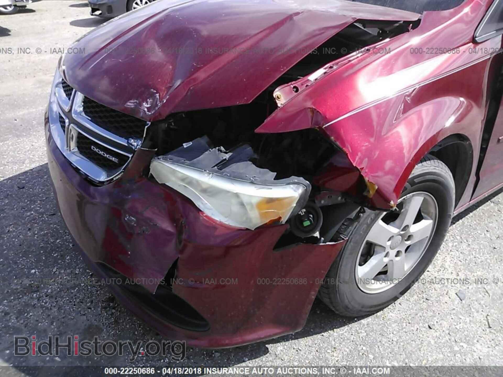 2011 DODGE GRAND CARAVAN - VIN: 2D4RN3DG2BR637887 - Фото 6