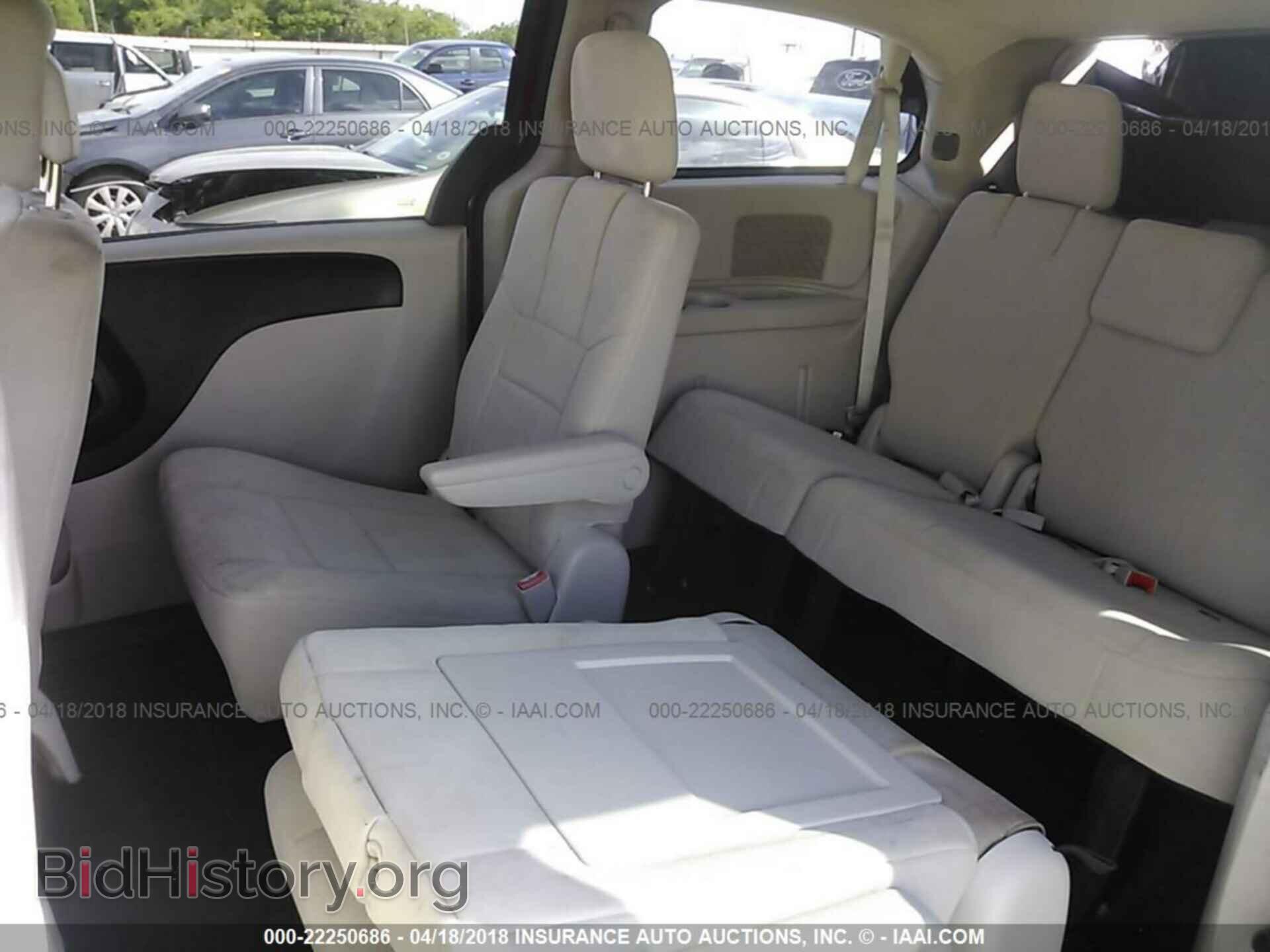 2011 DODGE GRAND CARAVAN - VIN: 2D4RN3DG2BR637887 - Фото 8