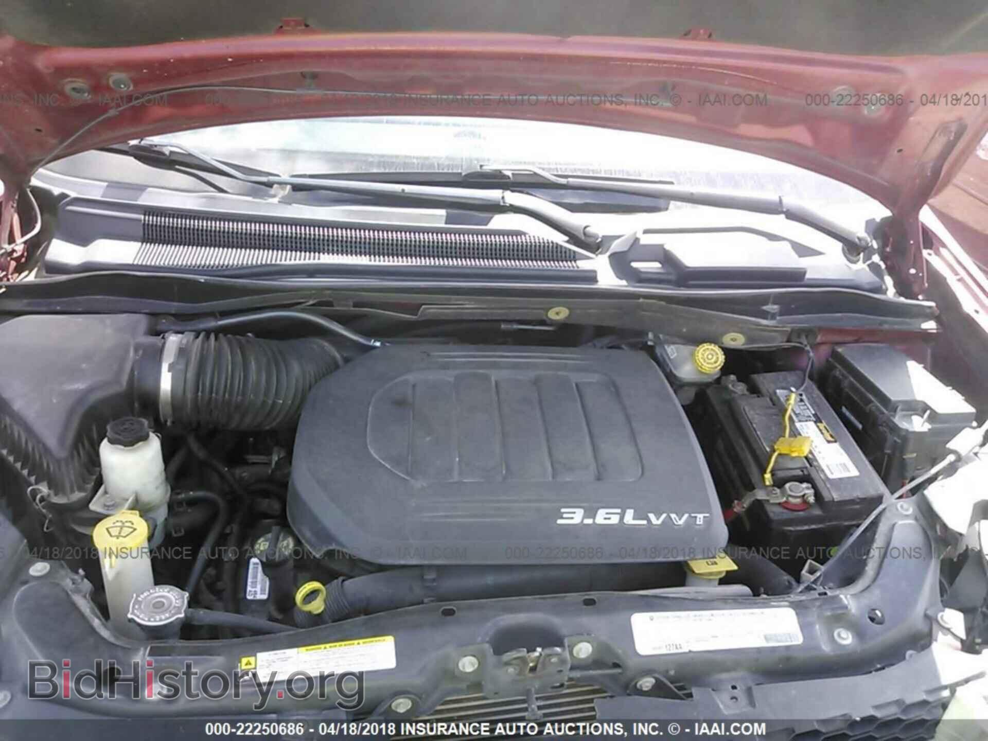 2011 DODGE GRAND CARAVAN - VIN: 2D4RN3DG2BR637887 - Фото 10