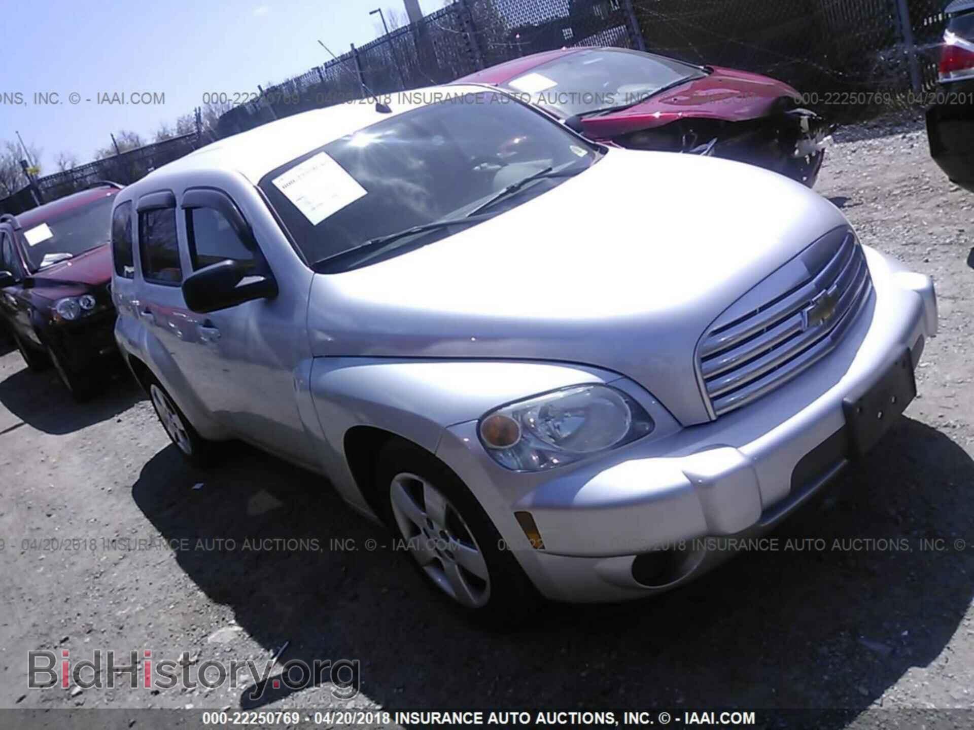 Фотография 3GNBAAFW7BS586741 - Chevrolet Hhr 2011