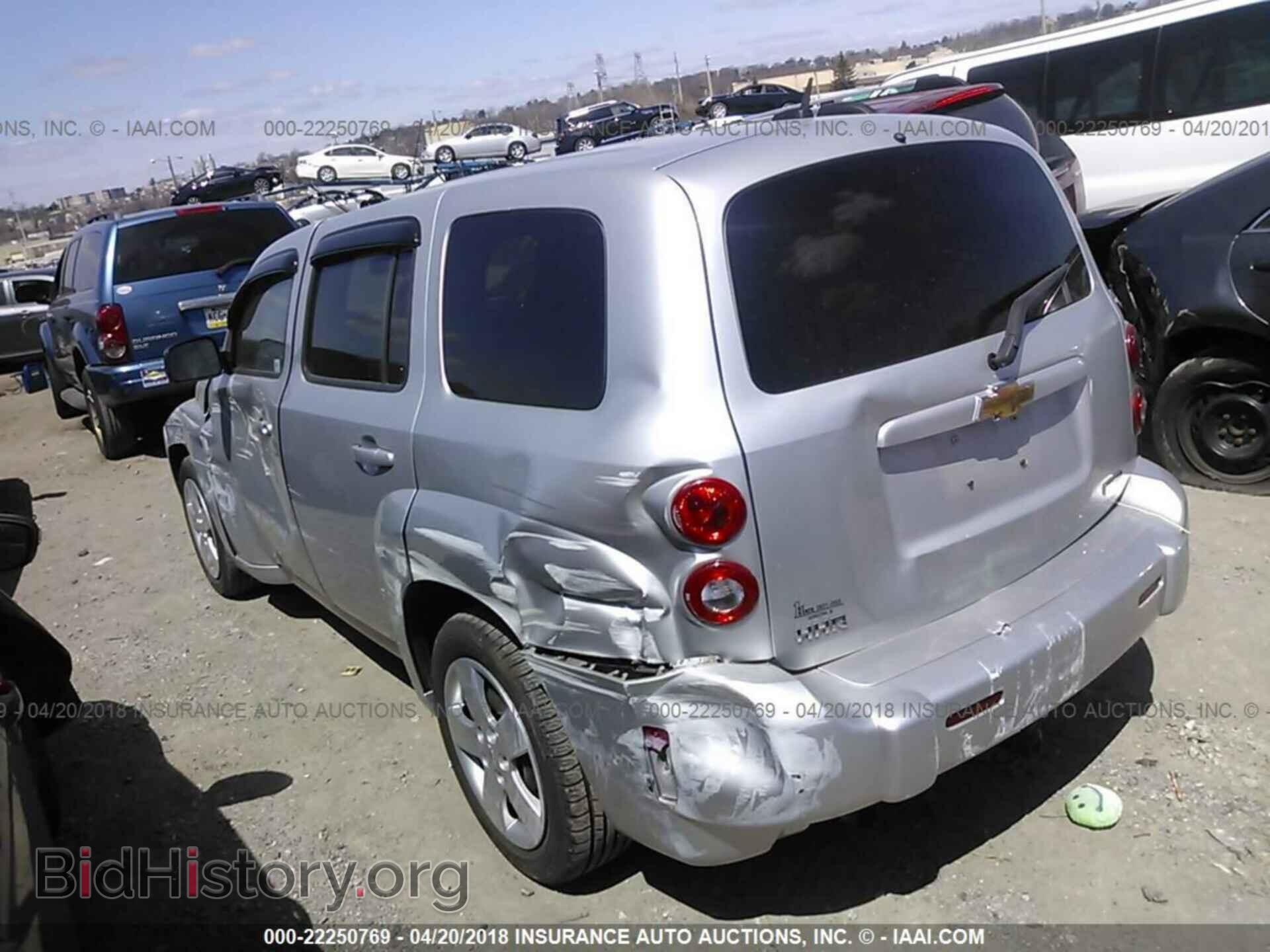 2011 Chevrolet Hhr - VIN: 3GNBAAFW7BS586741 - Фото 3