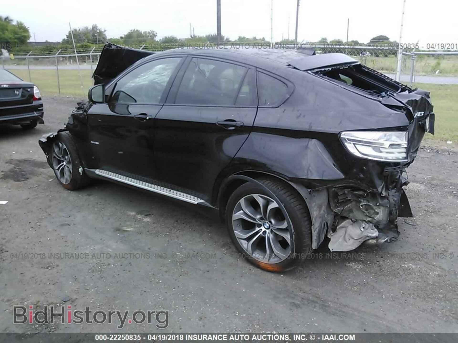 2014 Bmw X6 - VIN: 5UXFG2C56E0H09646 - Фото 3