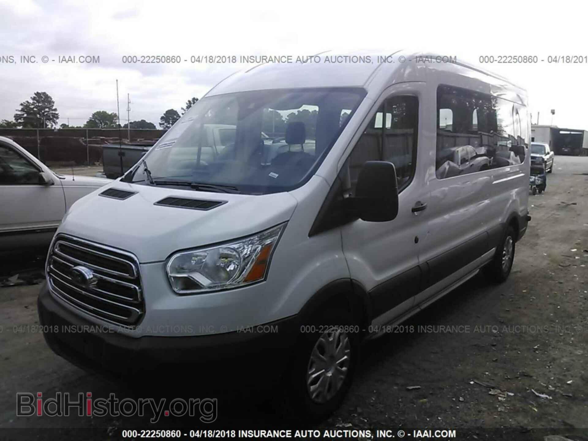 2018 Ford Transit - VIN: 1FBAX2CM9JKA56989 - Фото 2