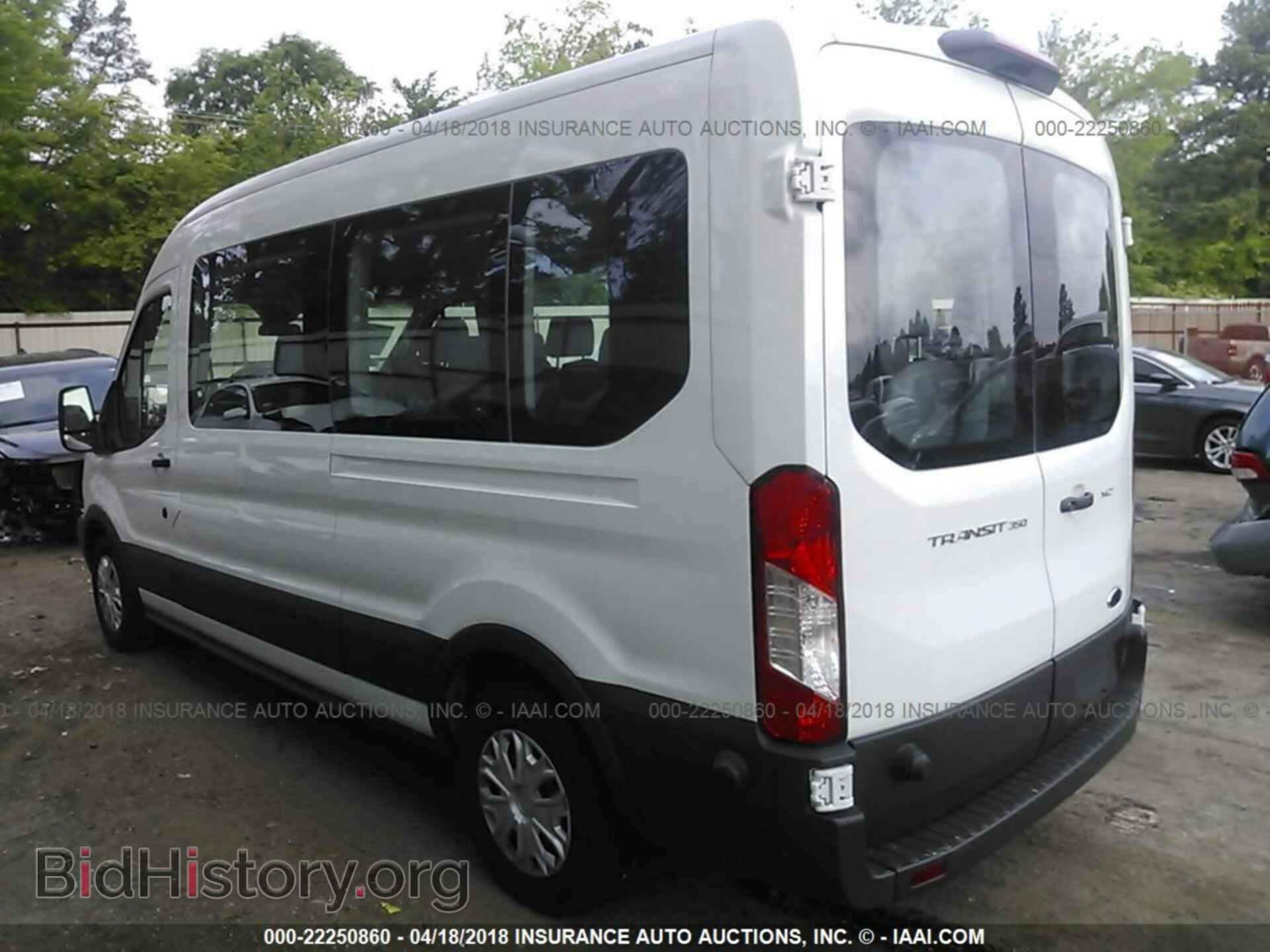2018 Ford Transit - VIN: 1FBAX2CM9JKA56989 - Фото 3