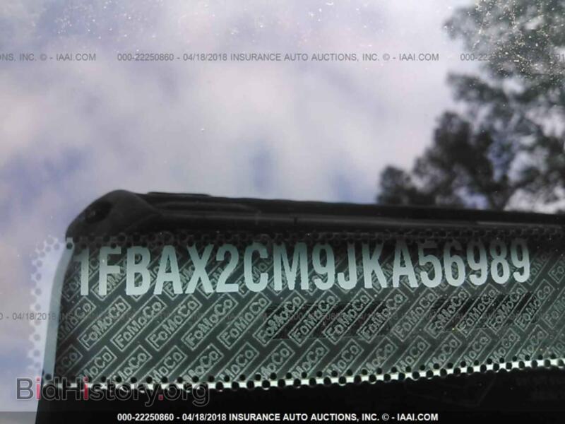 2018 Ford TRANSIT (VIN 1FBAX2CM9JKA56989) — фото 9 из 10