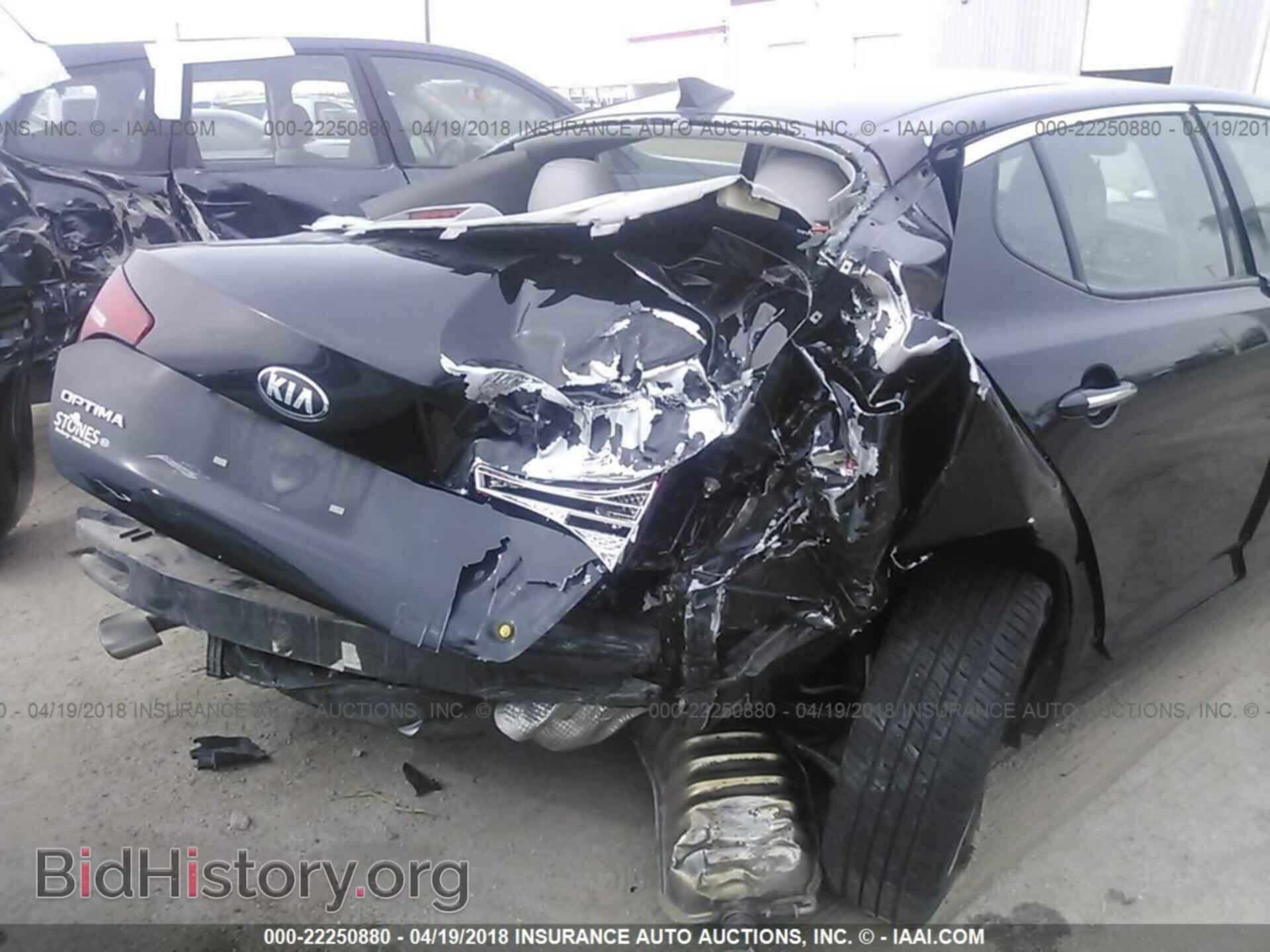 2013 Kia Optima - VIN: 5XXGN4A75DG167221 - Photo 6