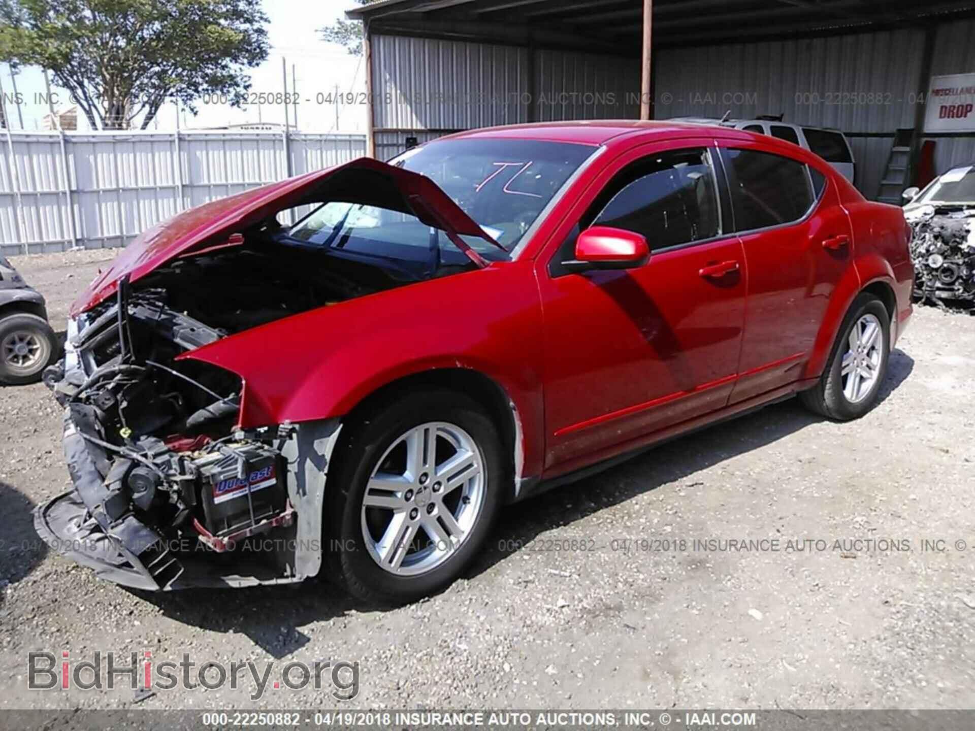 2012 Dodge Avenger - VIN: 1C3CDZCBXCN179176 - Photo 2
