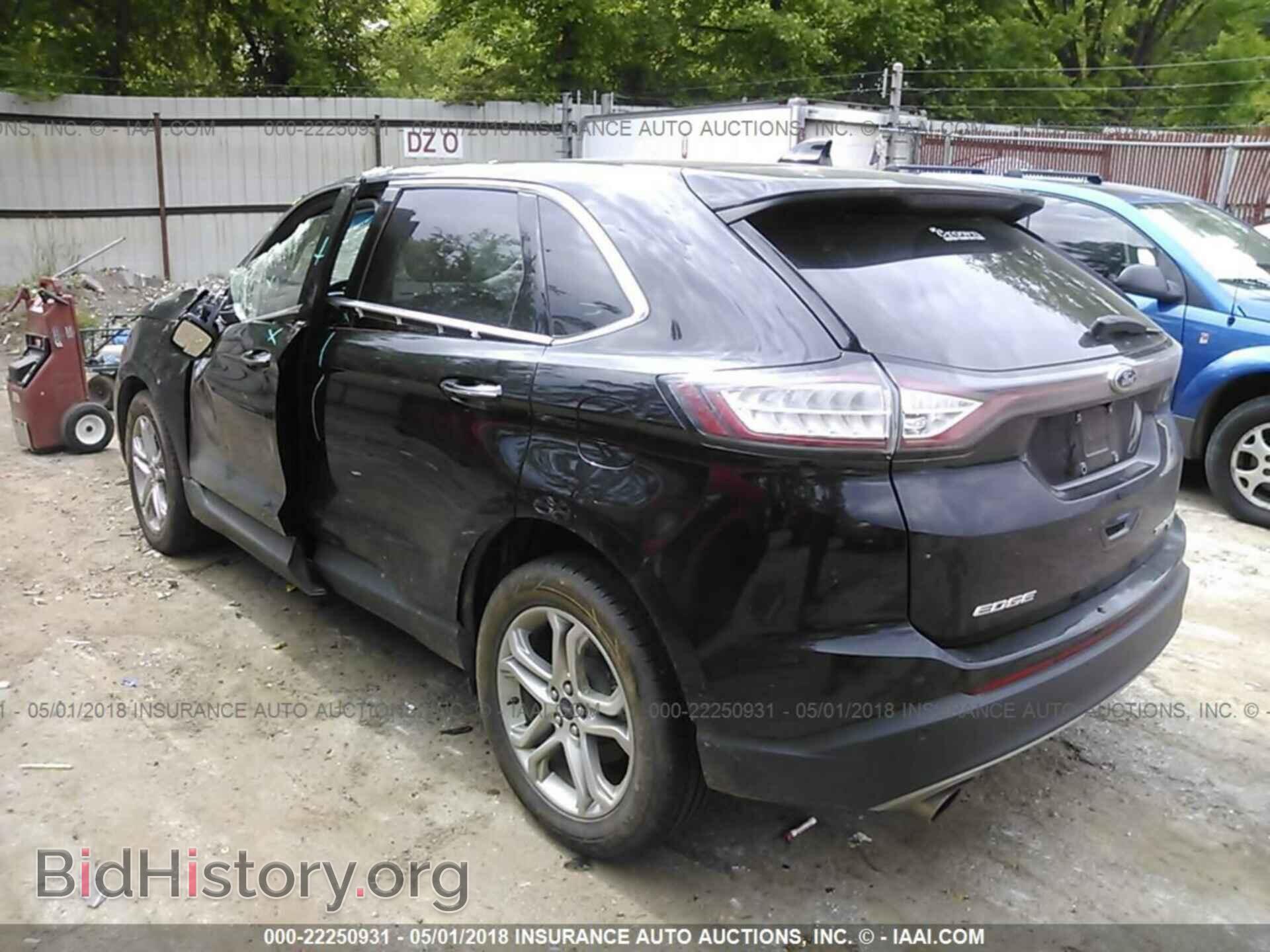 2017 Ford Edge - VIN: 2FMPK3K96HBB52974 - Фото 3