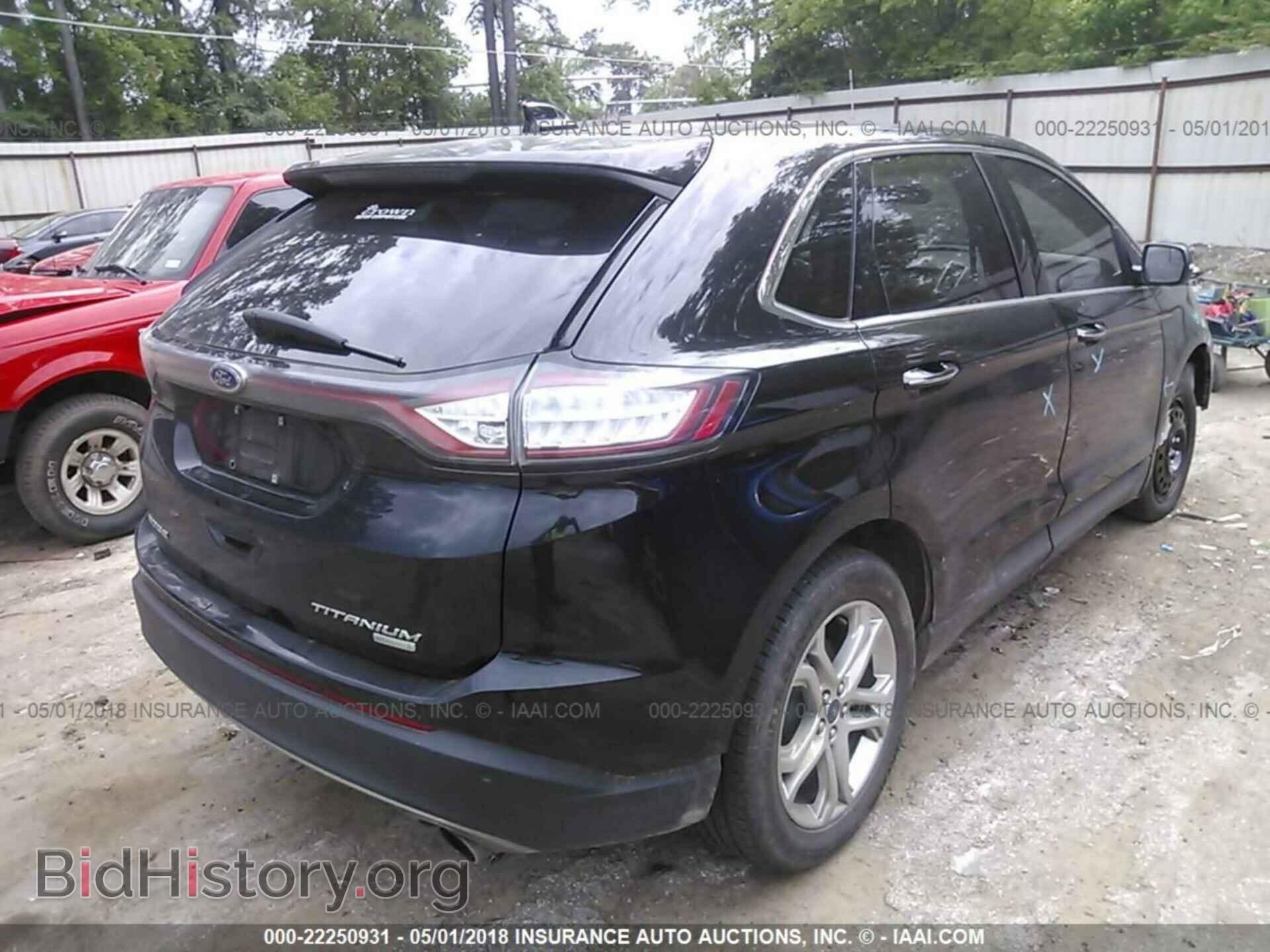 2017 Ford Edge - VIN: 2FMPK3K96HBB52974 - Фото 4