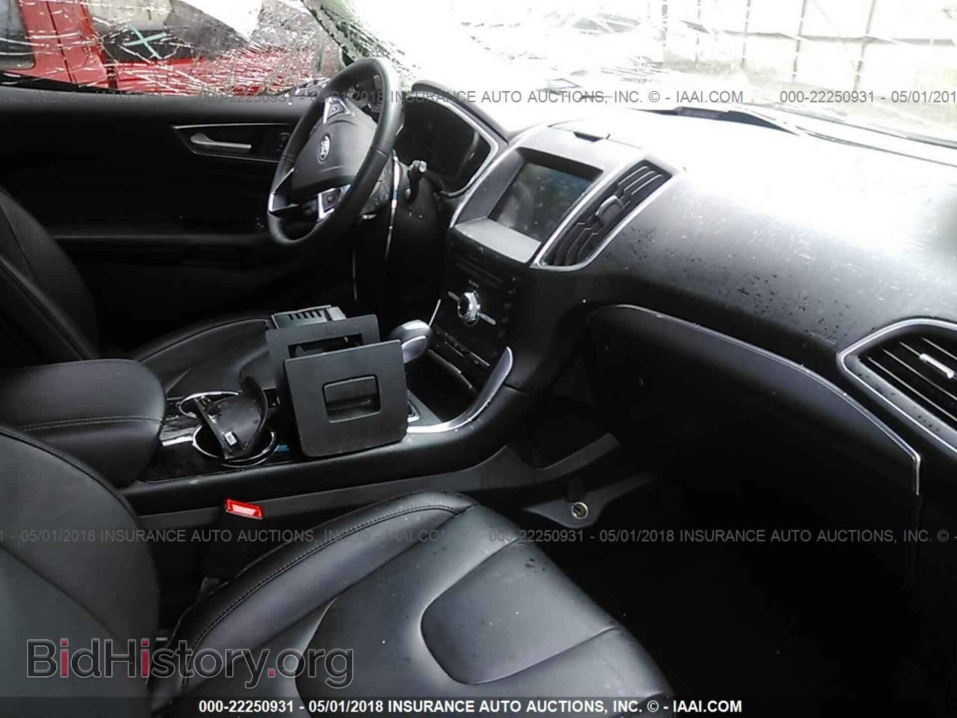 2017 Ford Edge - VIN: 2FMPK3K96HBB52974 - Фото 5