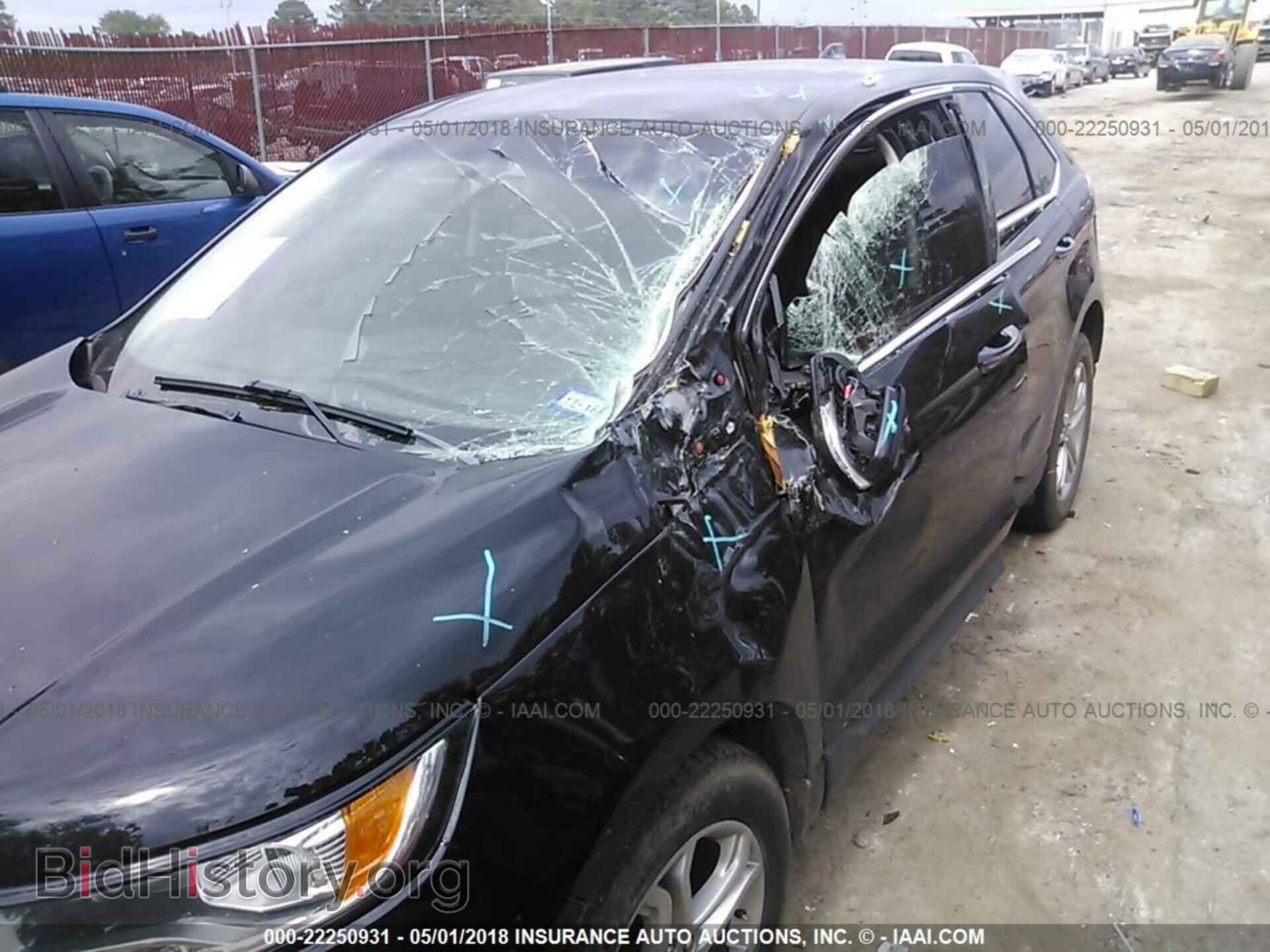 2017 Ford Edge - VIN: 2FMPK3K96HBB52974 - Фото 6