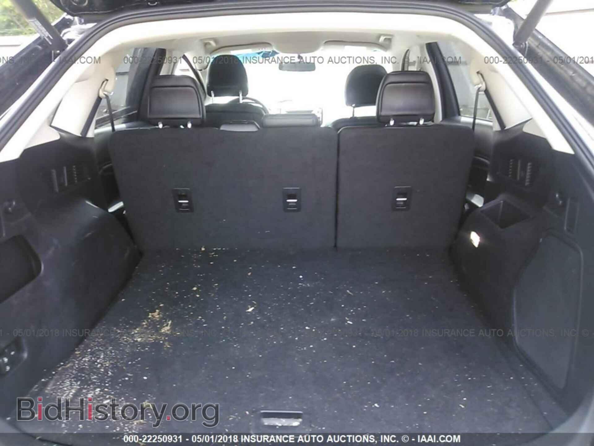 2017 Ford Edge - VIN: 2FMPK3K96HBB52974 - Фото 8