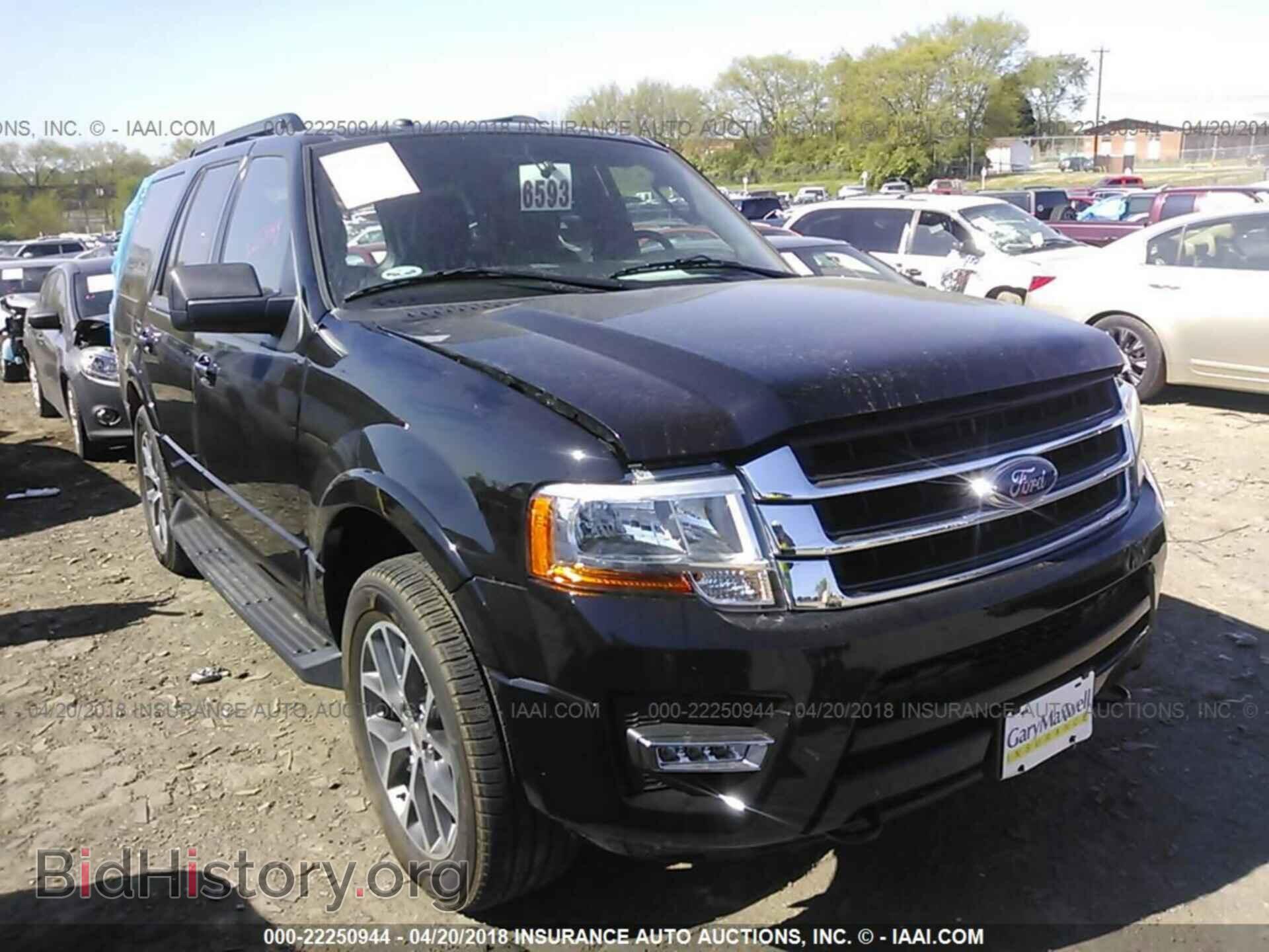Фотография 1FMJU1JT6HEA42450 - Ford Expedition 2017