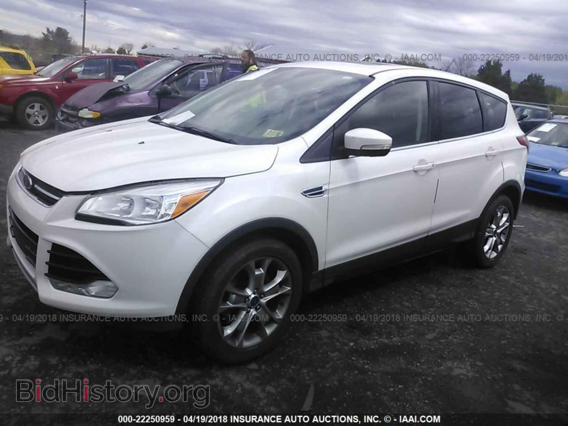 2013 Ford Escape - VIN: 1FMCU0H90DUC73356 - Photo 2