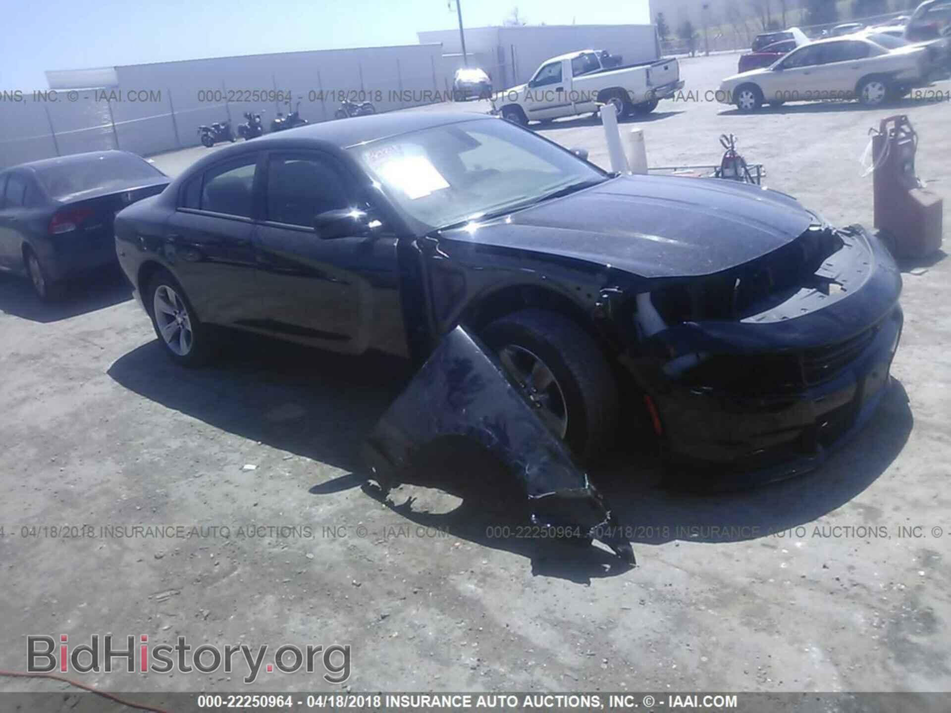Photo 2C3CDXHG7HH562856 - Dodge Charger 2017