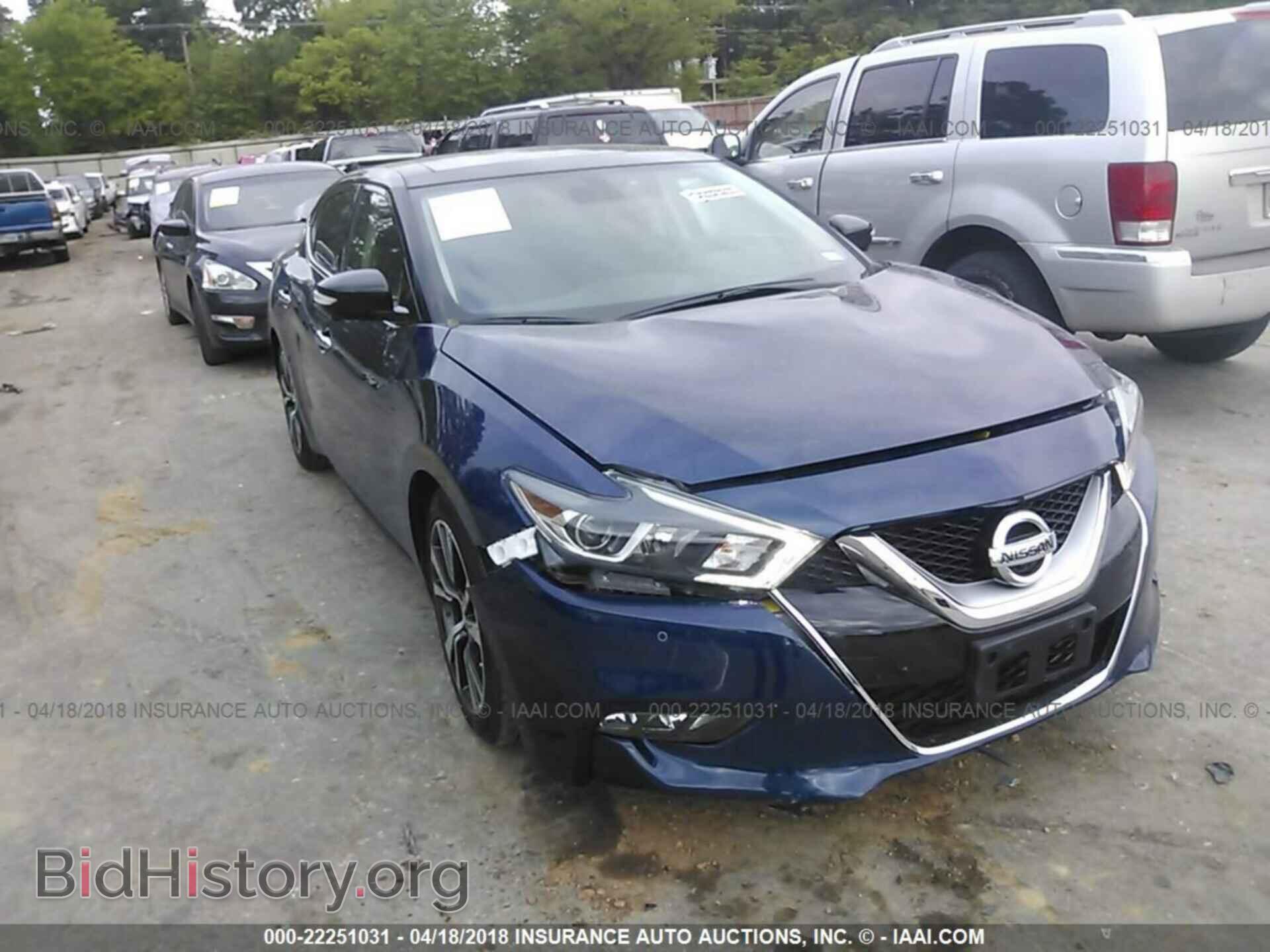 Фотография 1N4AA6AP1HC436467 - Nissan Maxima 2017