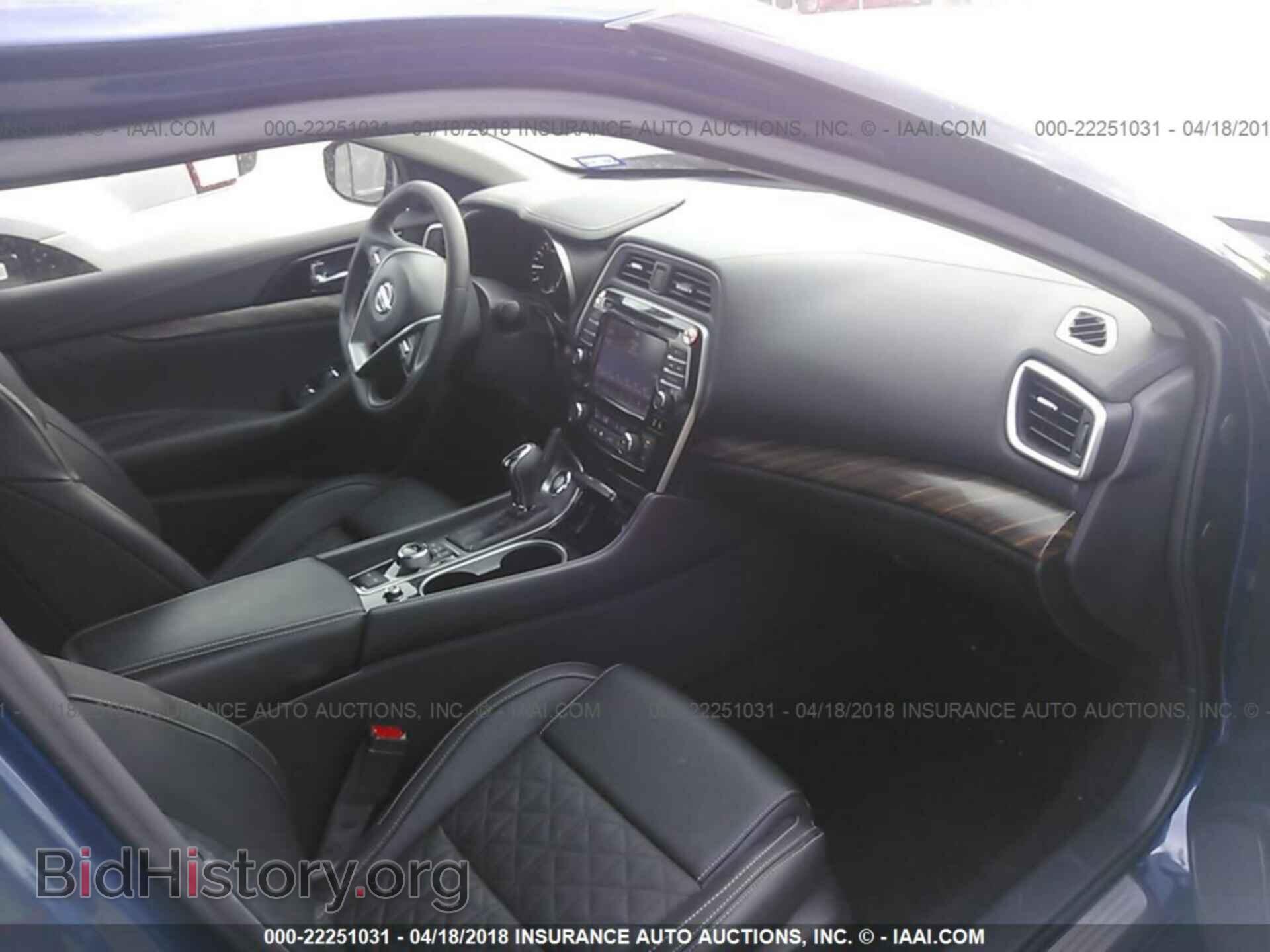 2017 Nissan Maxima - VIN: 1N4AA6AP1HC436467 - Фото 5