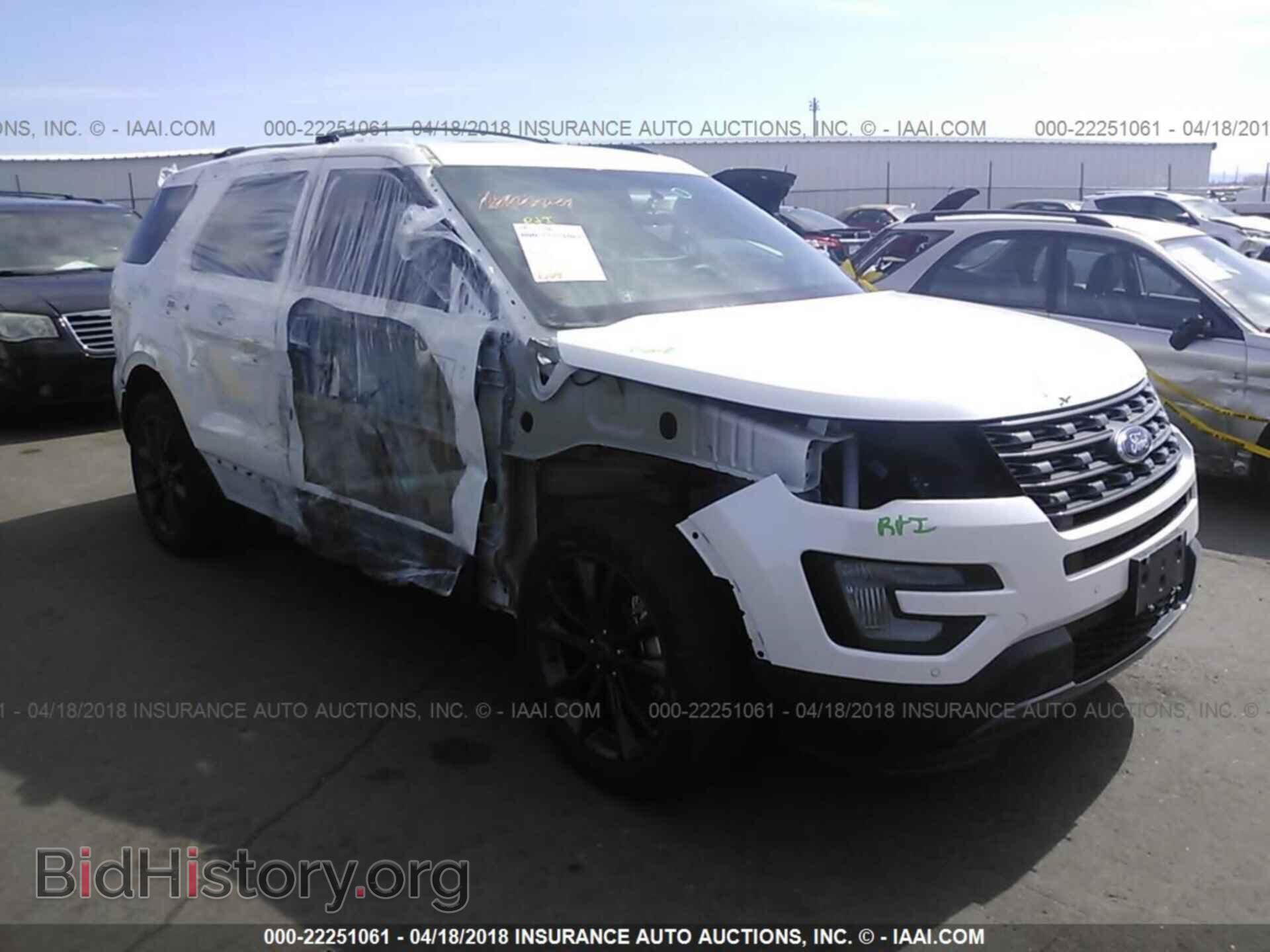 Фотография 1FM5K8D87HGA59835 - Ford Explorer 2017