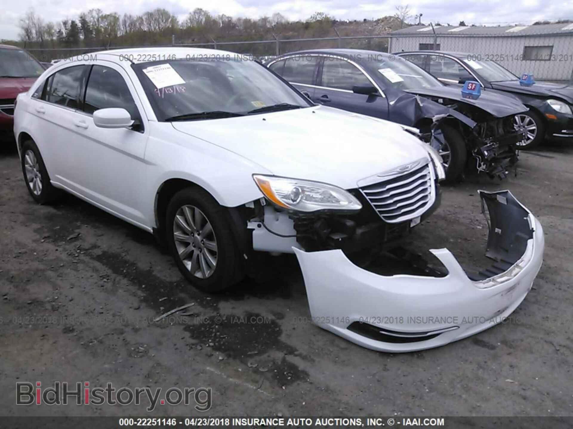 Фотография 1C3CCBBB4CN126842 - Chrysler 200 2012