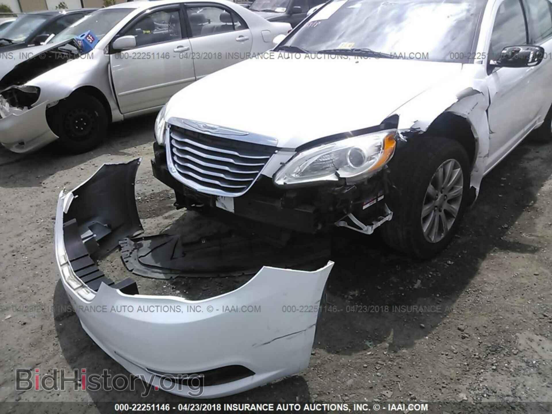2012 Chrysler 200 - VIN: 1C3CCBBB4CN126842 - Photo 6