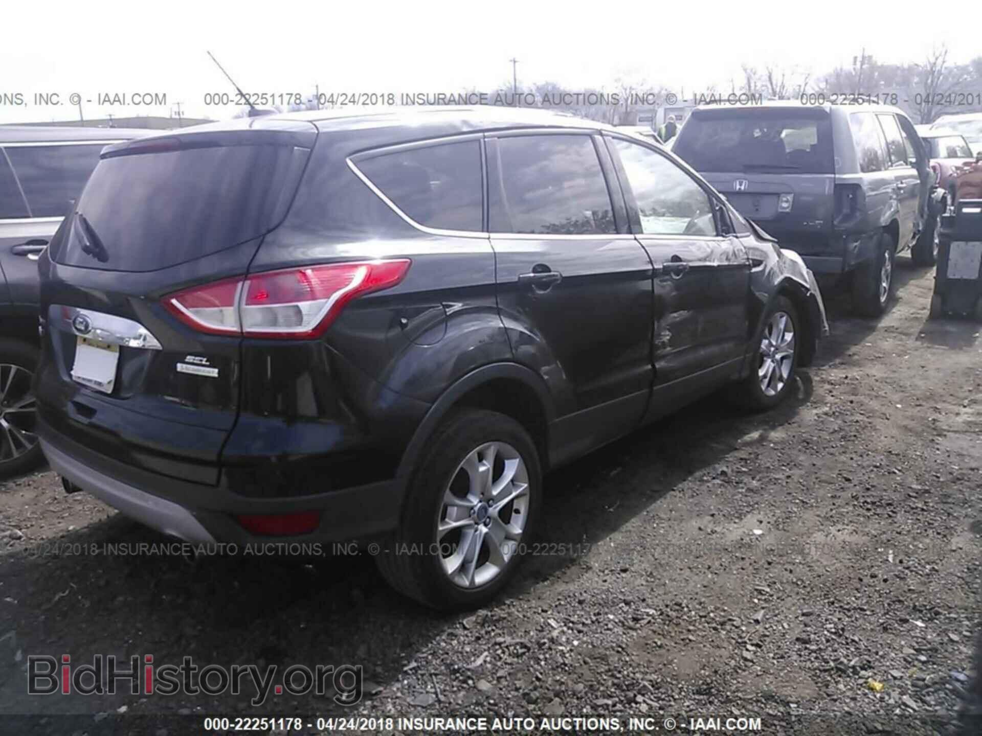 2013 Ford Escape - VIN: 1FMCU0H90DUC98287 - Photo 4