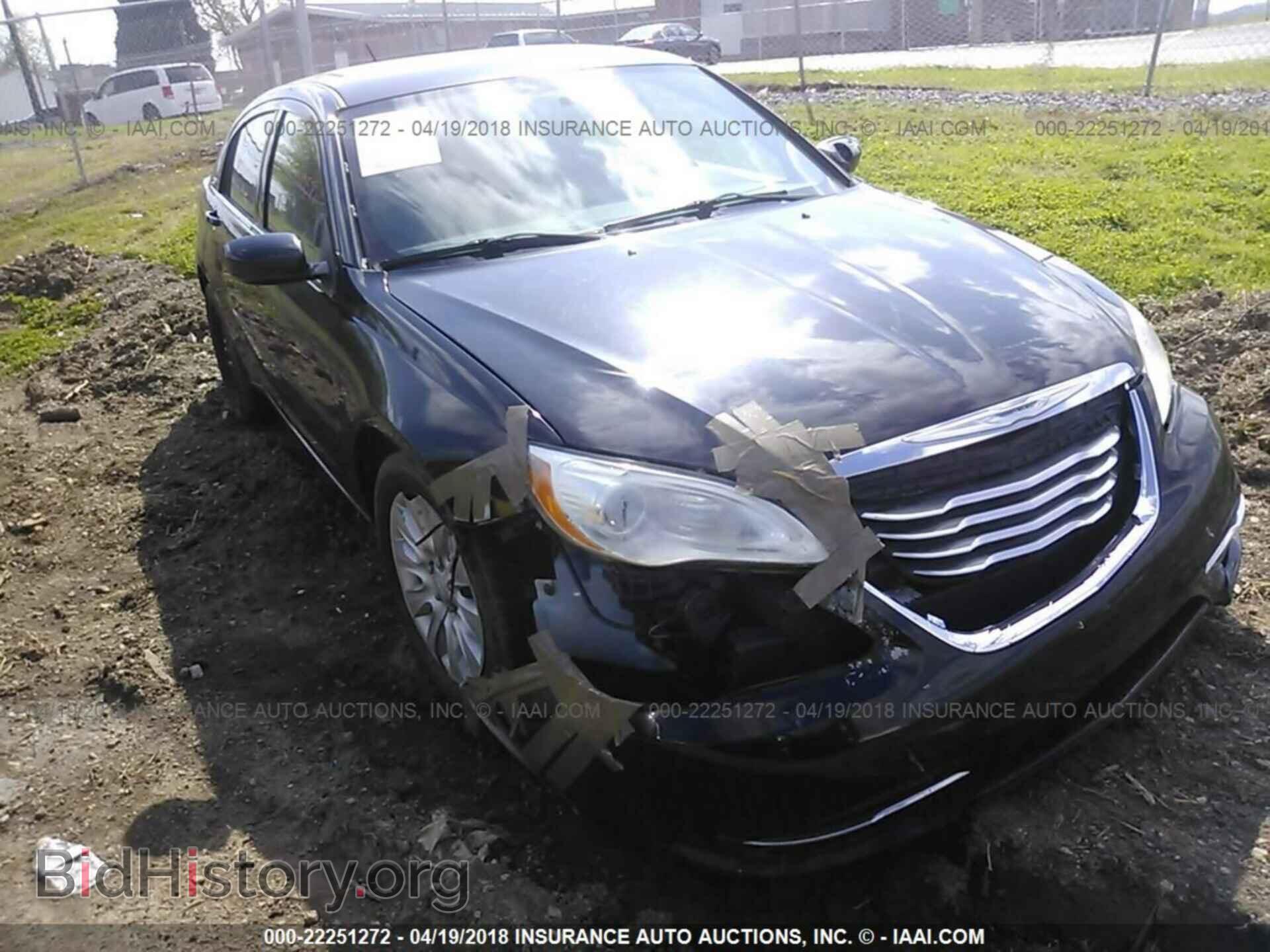 Фотография 1C3CCBAB8CN246645 - Chrysler 200 2012