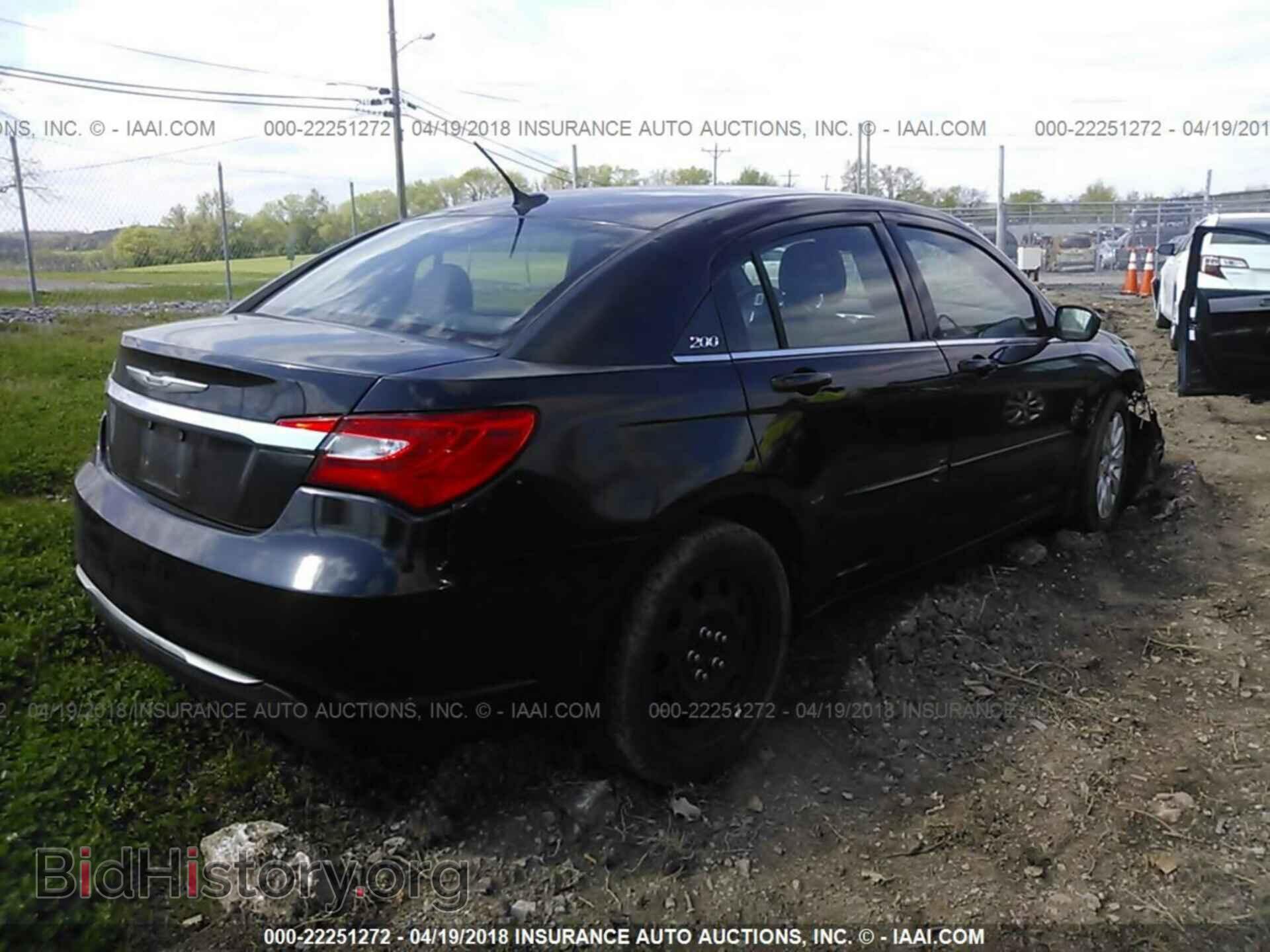 2012 Chrysler 200 - VIN: 1C3CCBAB8CN246645 - Фото 4