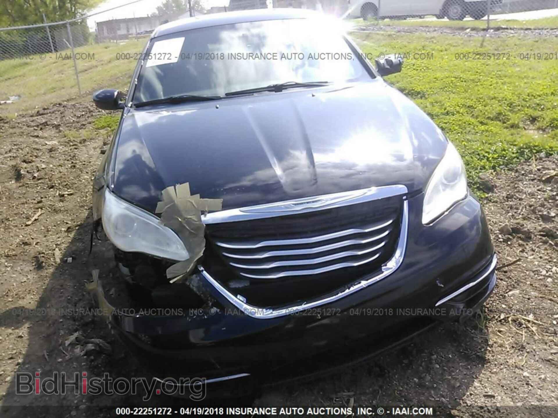 2012 Chrysler 200 - VIN: 1C3CCBAB8CN246645 - Фото 6