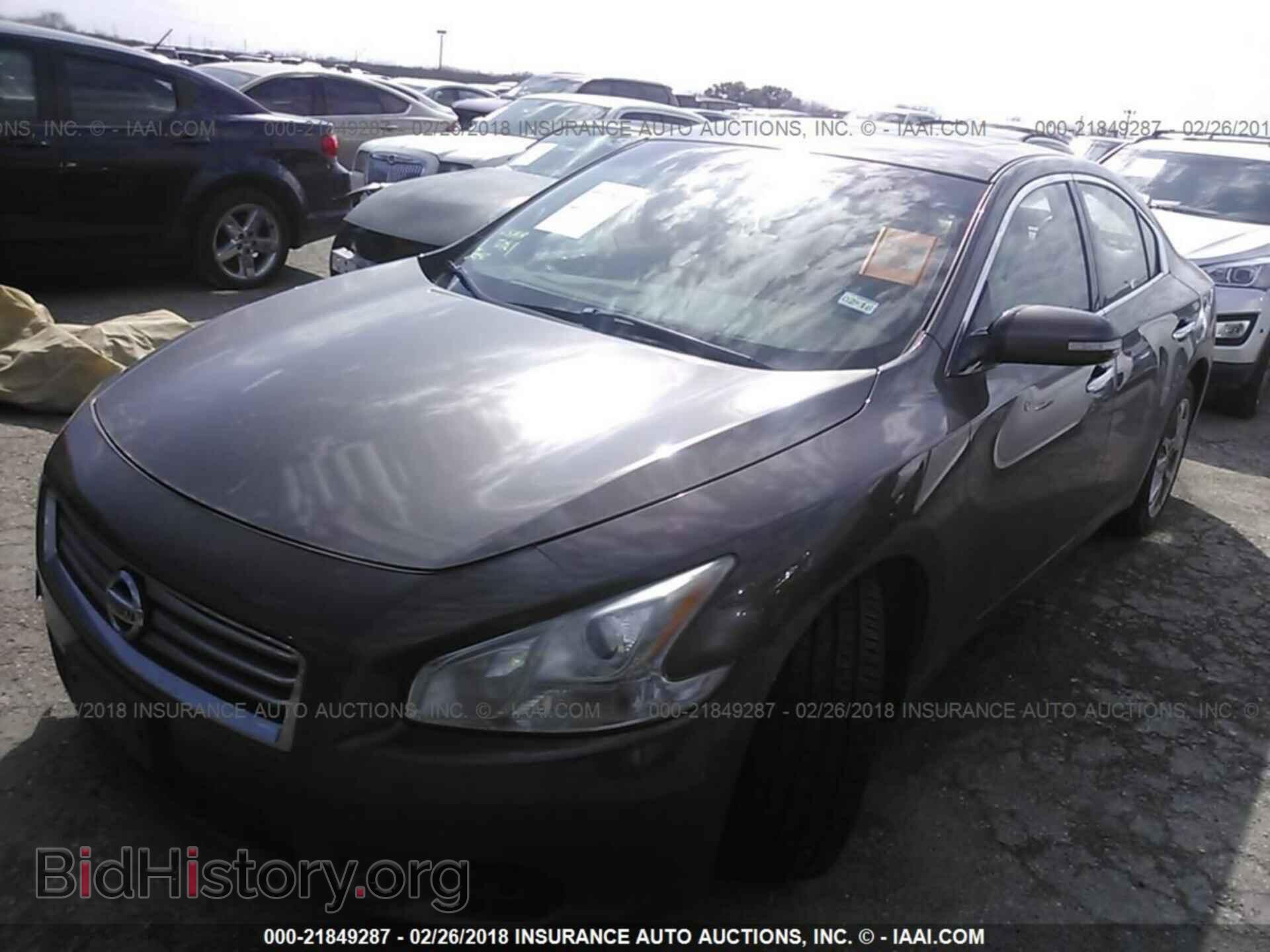 2013 NISSAN MAXIMA - VIN: 1N4AA5AP3DC844716 - Фото 2