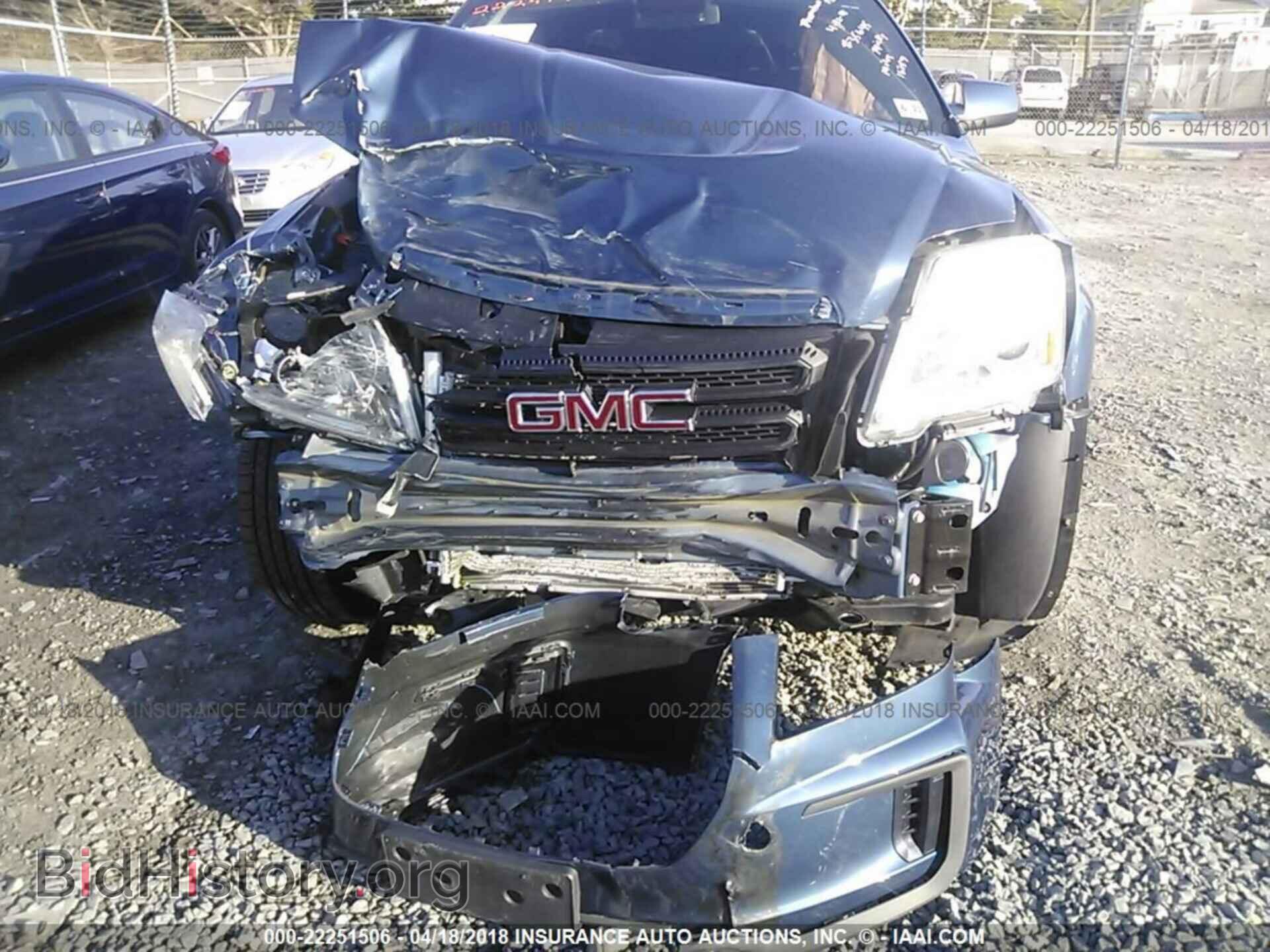 2016 Gmc Terrain - VIN: 2GKALMEK5G6335645 - Фото 6
