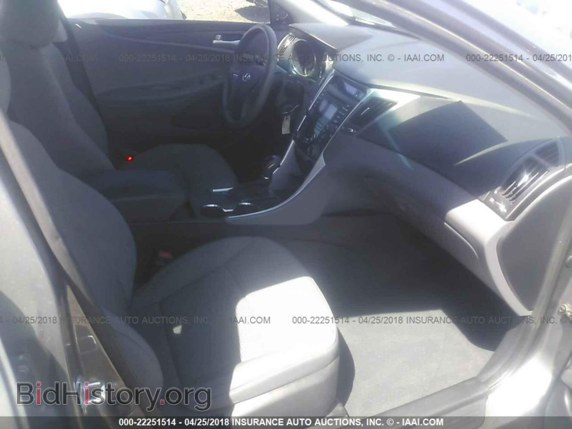 2012 Hyundai Sonata - VIN: 5NPEB4AC7CH405649 - Фото 5
