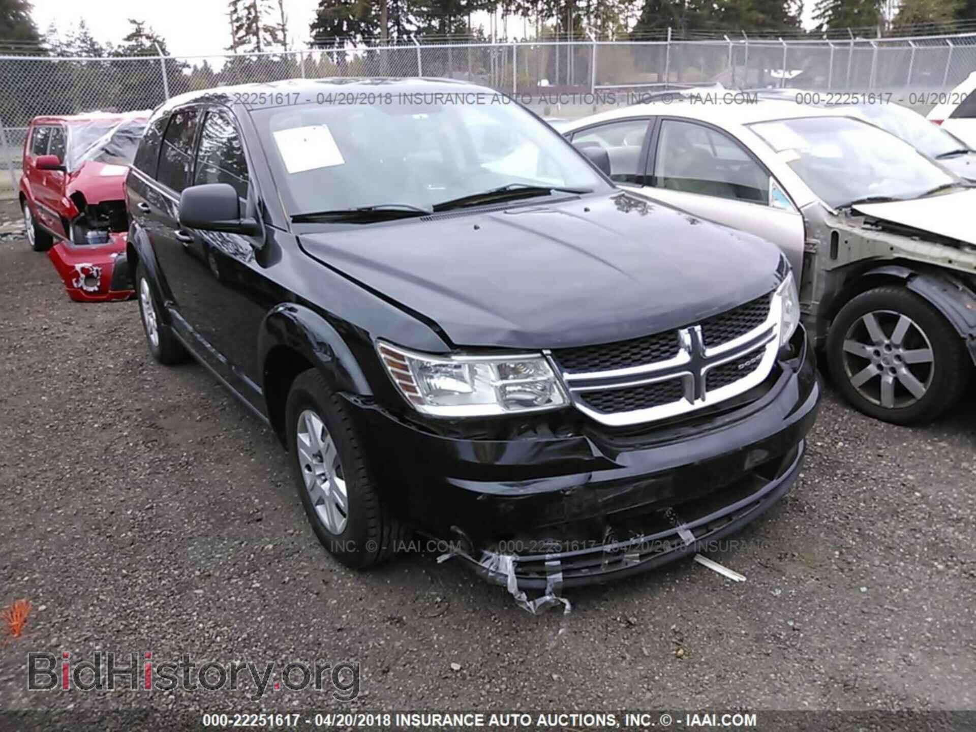Фотография 3C4PDCABXCT138298 - Dodge Journey 2012