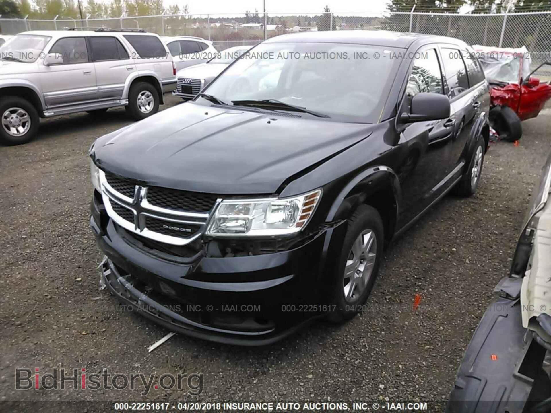 2012 Dodge Journey - VIN: 3C4PDCABXCT138298 - Фото 2