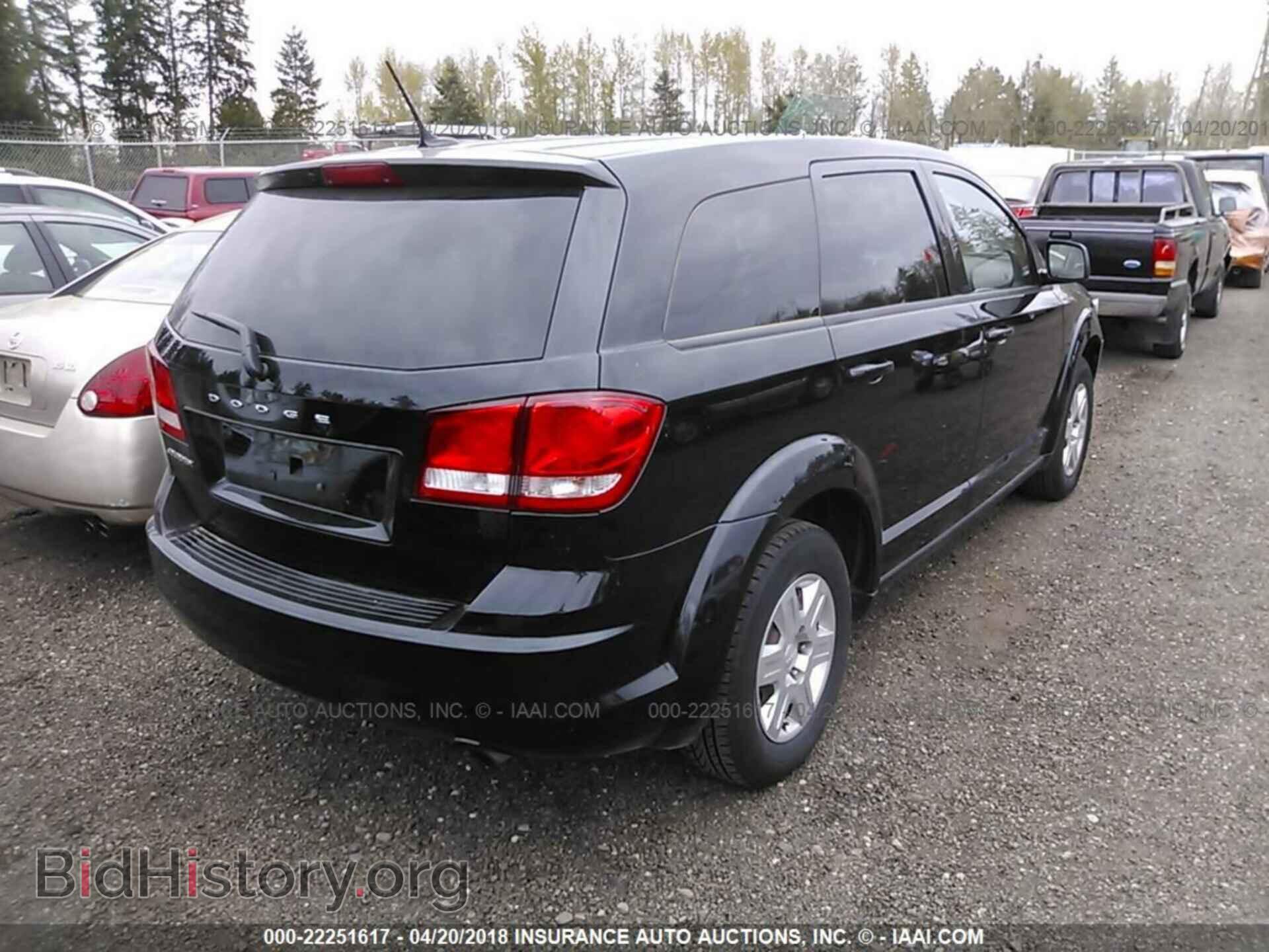 2012 Dodge Journey - VIN: 3C4PDCABXCT138298 - Фото 4